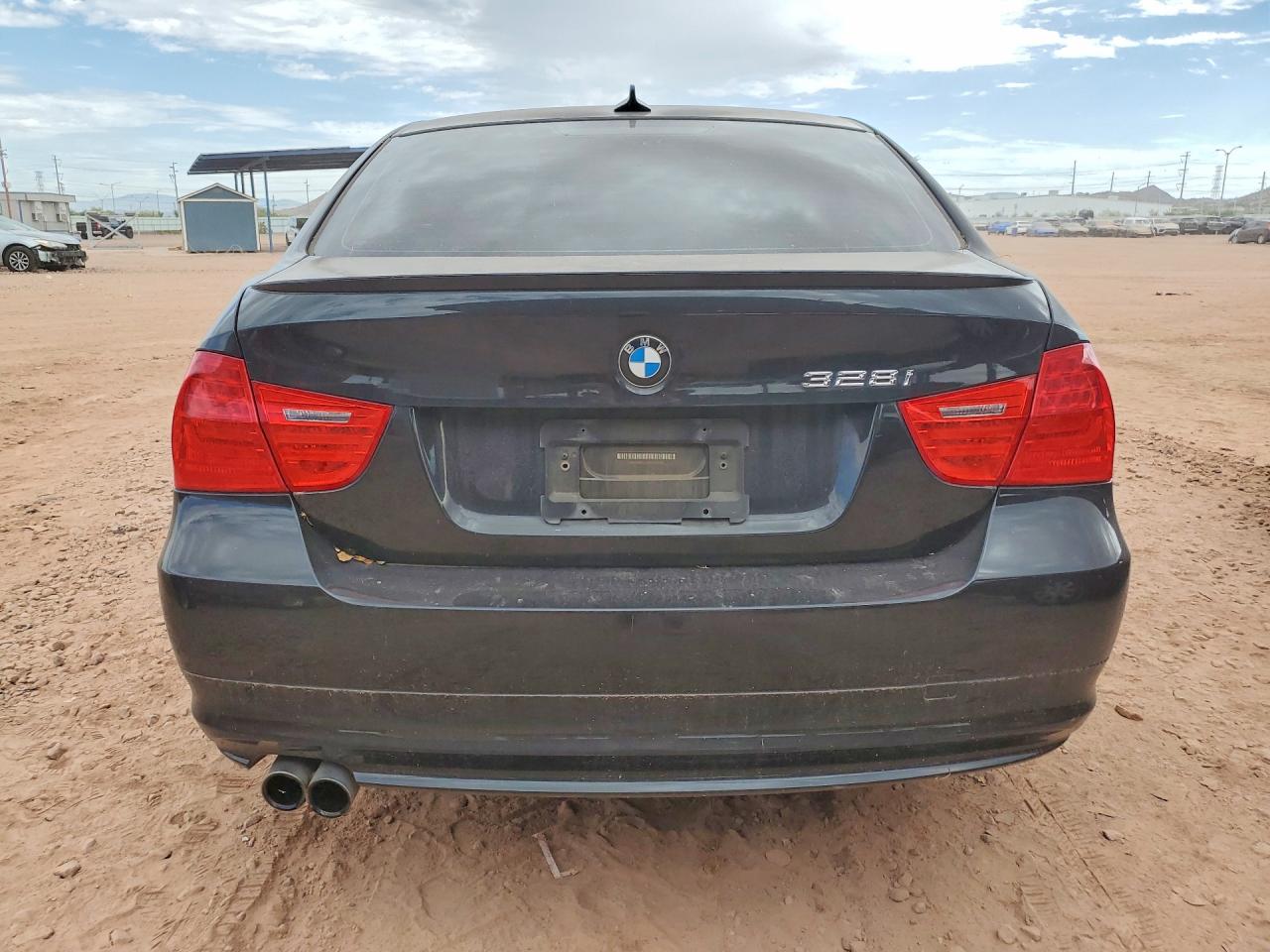 2011 Bmw 328 Xi Sulev Black vin: WBAPK5G59BNN24581