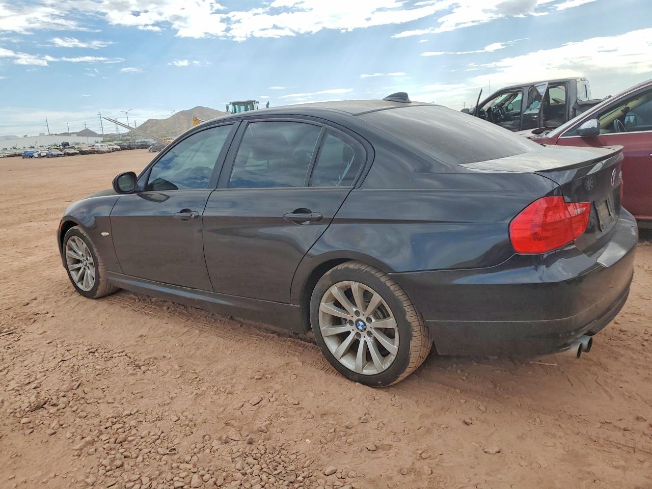 2011 Bmw 328 Xi Sulev Black vin: WBAPK5G59BNN24581