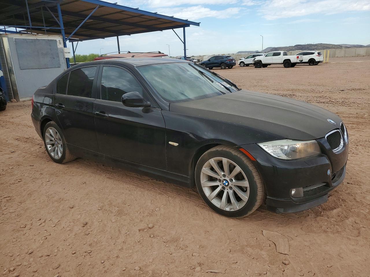 2011 Bmw 328 Xi Sulev Black vin: WBAPK5G59BNN24581
