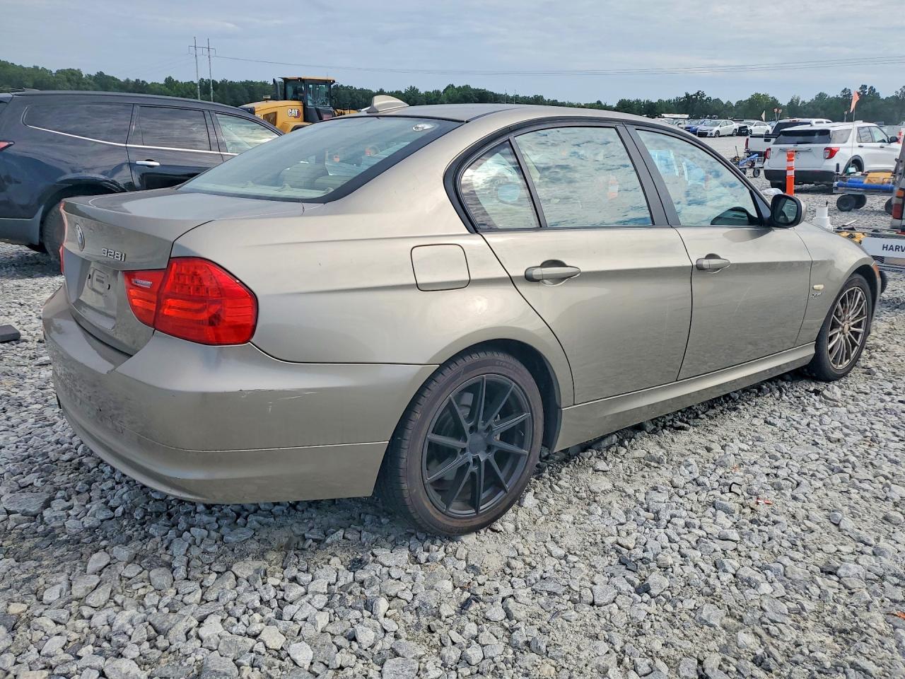 2011 Bmw 328 Xi Sulev Silver vin: WBAPK5G59BNN30056