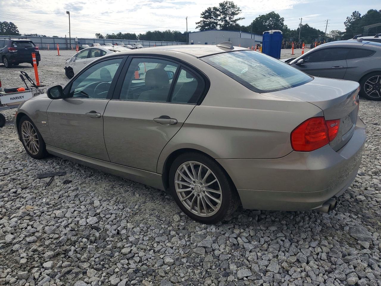 2011 Bmw 328 Xi Sulev Silver vin: WBAPK5G59BNN30056