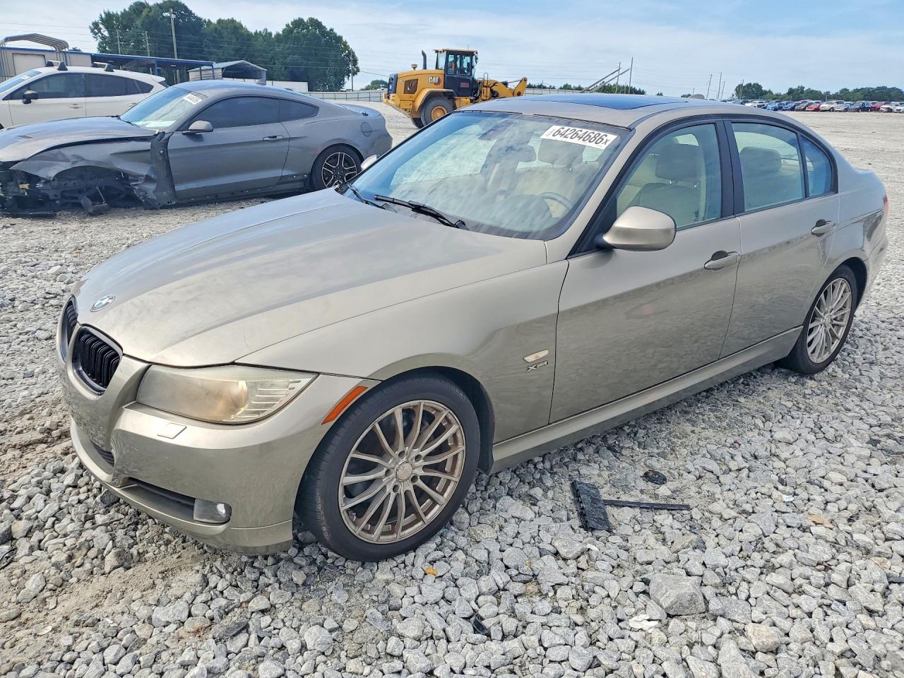 2011 Bmw 328 Xi Sulev Silver vin: WBAPK5G59BNN30056