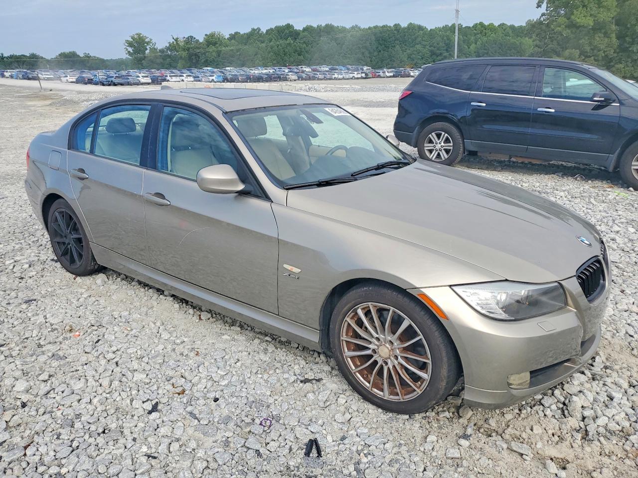 2011 Bmw 328 Xi Sulev Silver vin: WBAPK5G59BNN30056