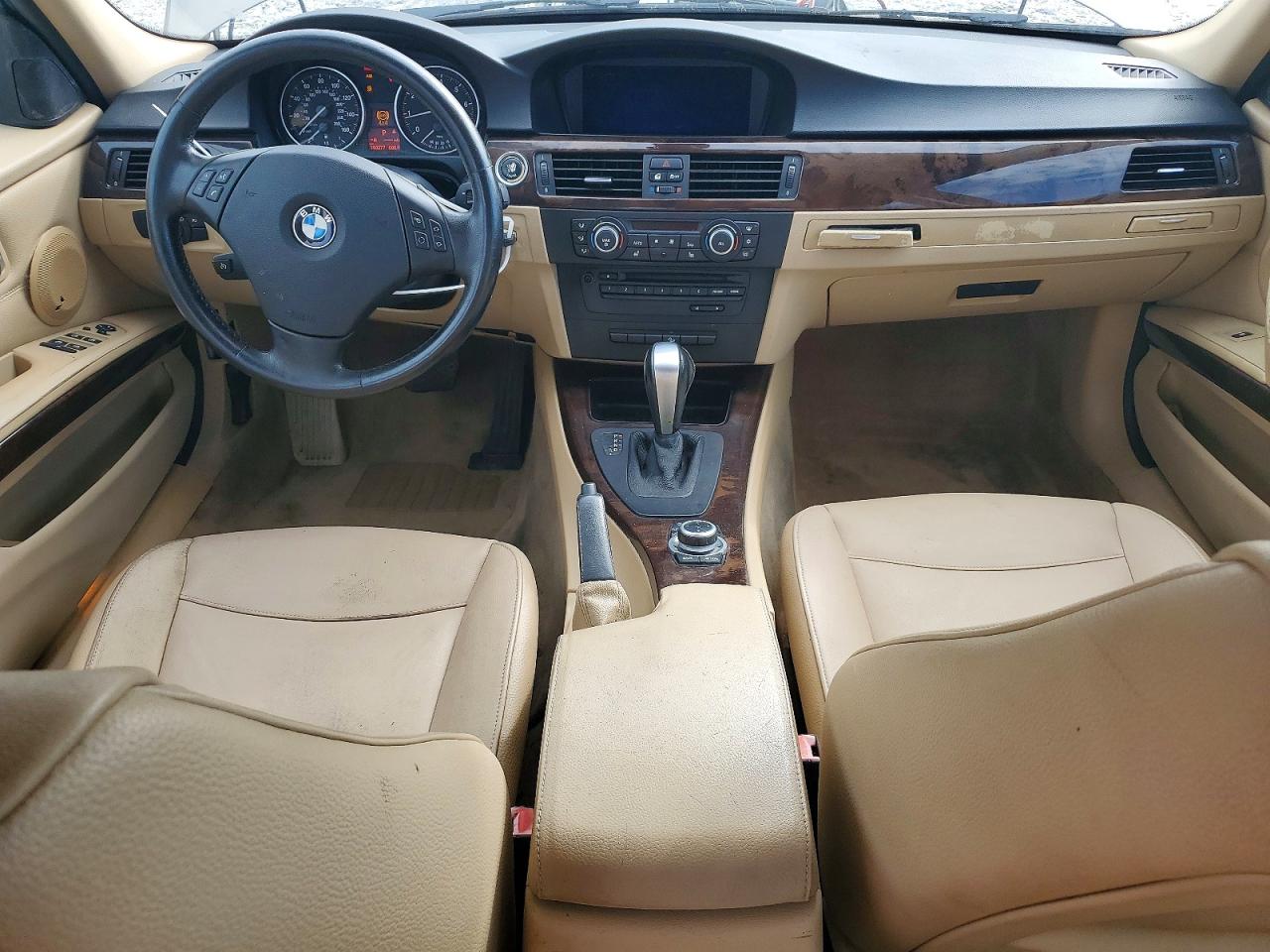2011 Bmw 328 Xi Sulev Silver vin: WBAPK5G59BNN30056