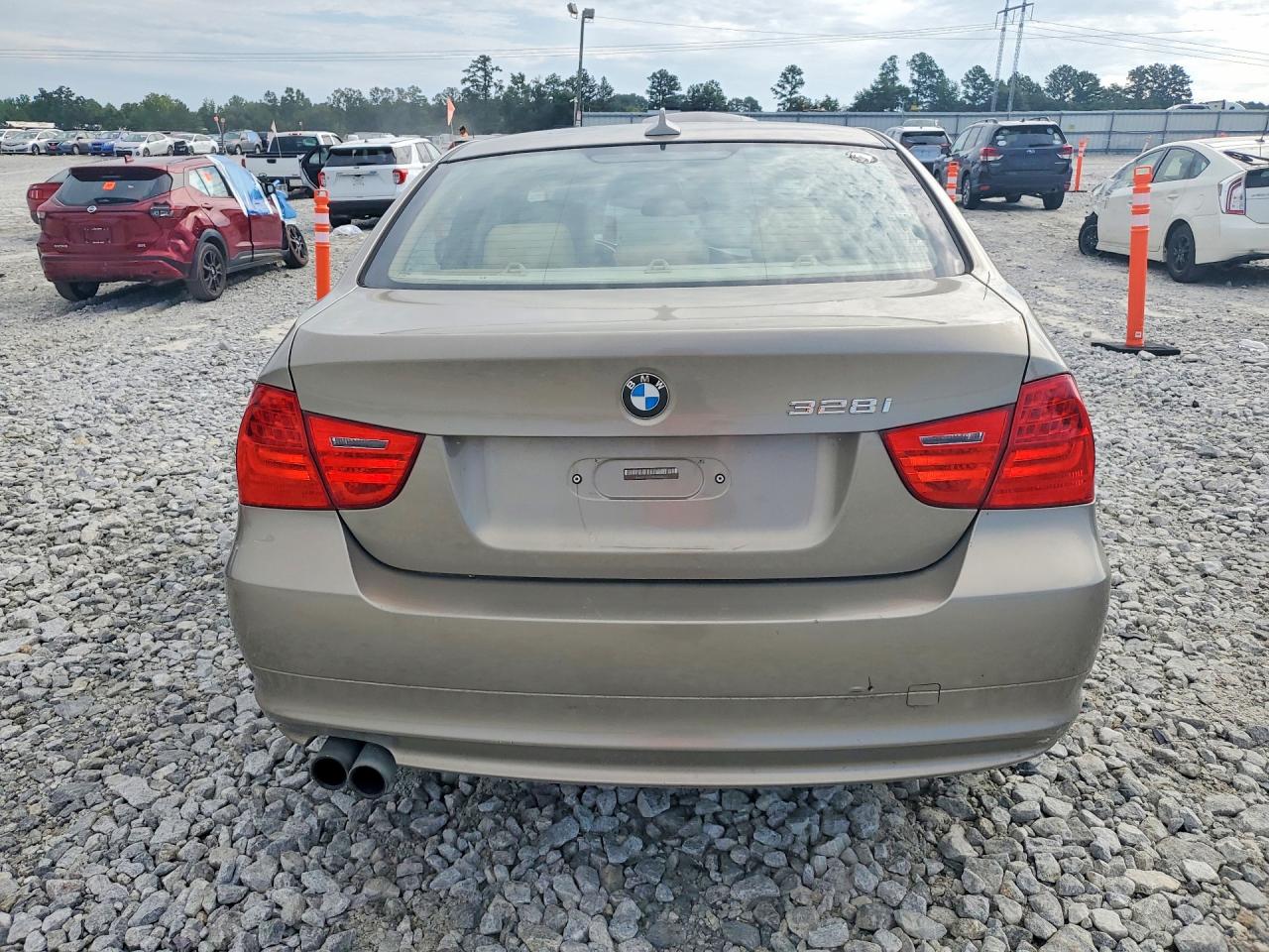 2011 Bmw 328 Xi Sulev Silver vin: WBAPK5G59BNN30056