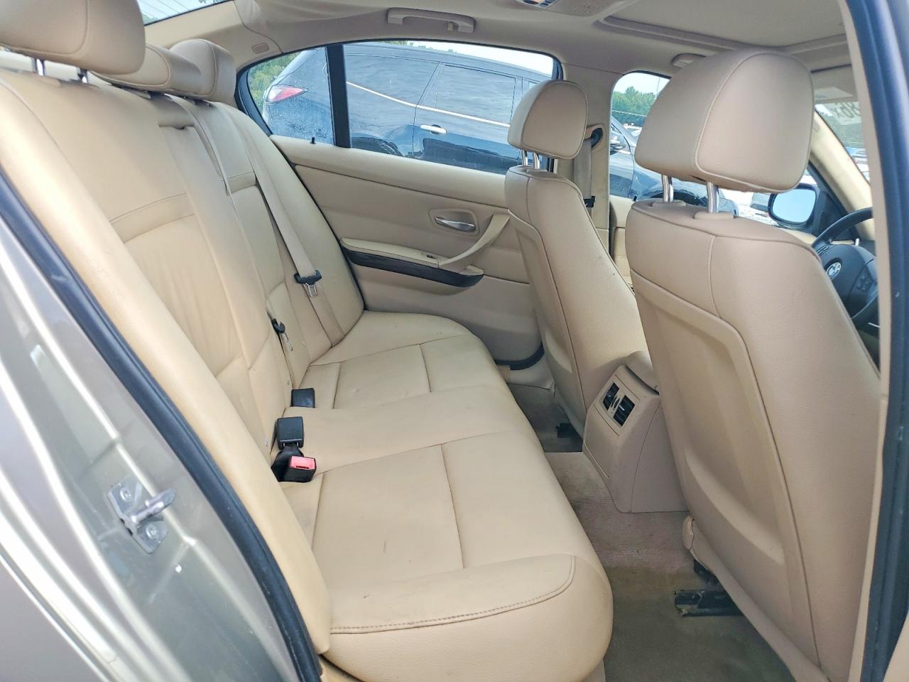 2011 Bmw 328 Xi Sulev Silver vin: WBAPK5G59BNN30056
