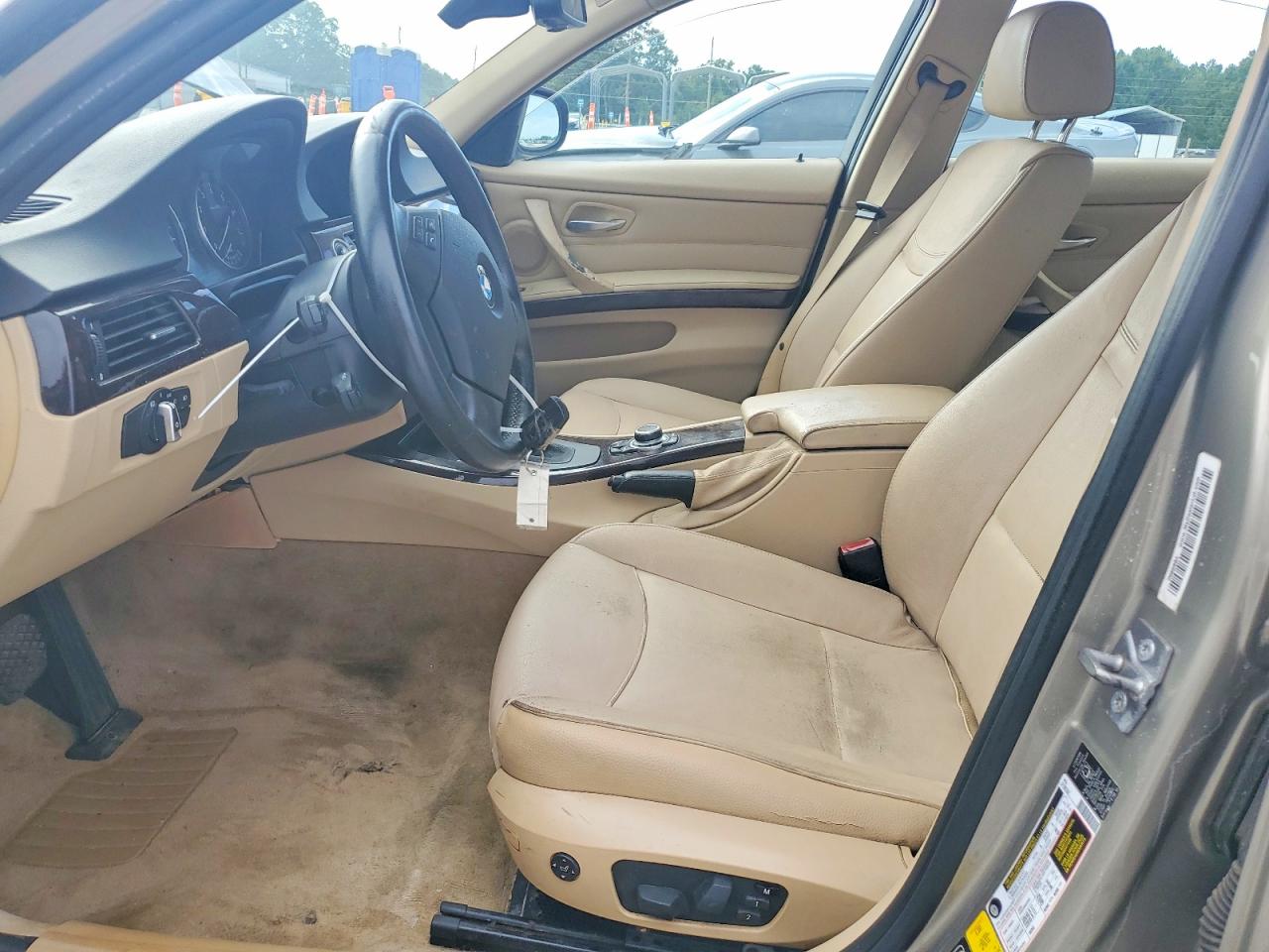 2011 Bmw 328 Xi Sulev Silver vin: WBAPK5G59BNN30056
