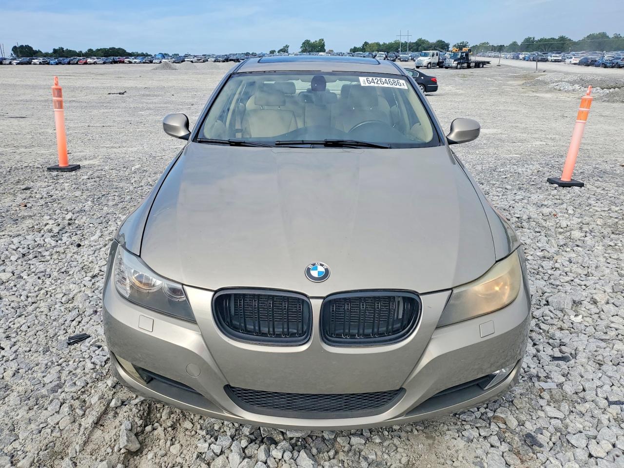 2011 Bmw 328 Xi Sulev Silver vin: WBAPK5G59BNN30056
