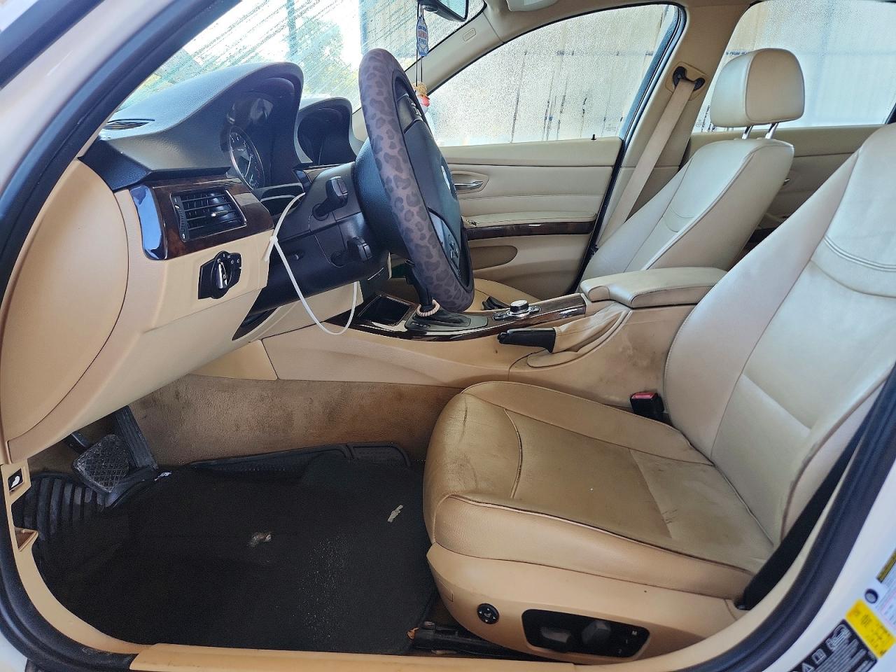 2011 Bmw 328 Xi Sulev White vin: WBAPK5G59BNN31336