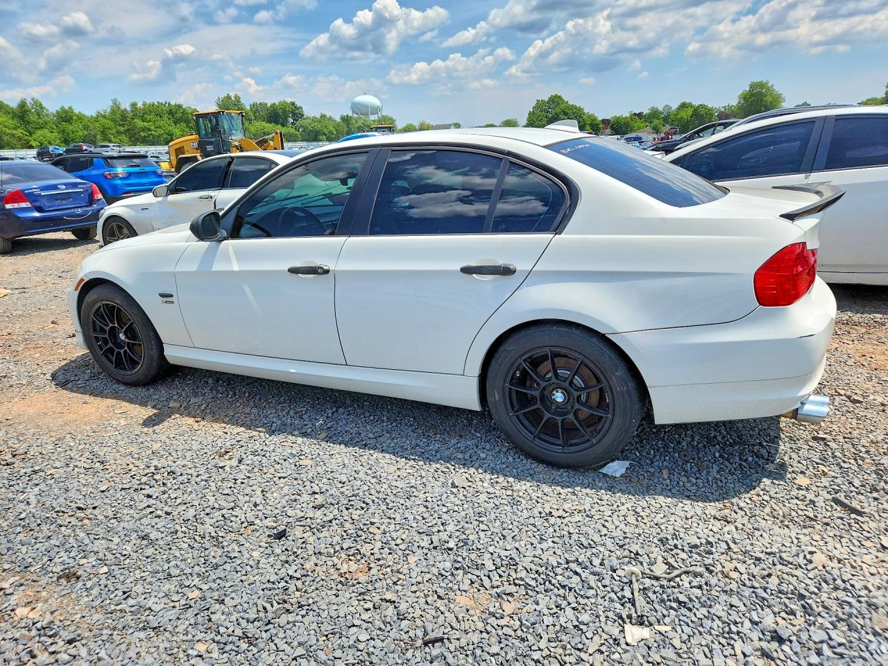 2011 Bmw 328 White vin: WBAPK5G5XBNN27117