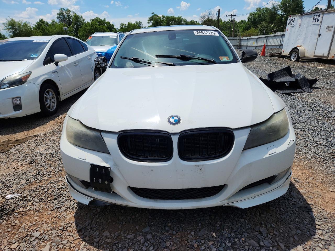 2011 Bmw 328 White vin: WBAPK5G5XBNN27117