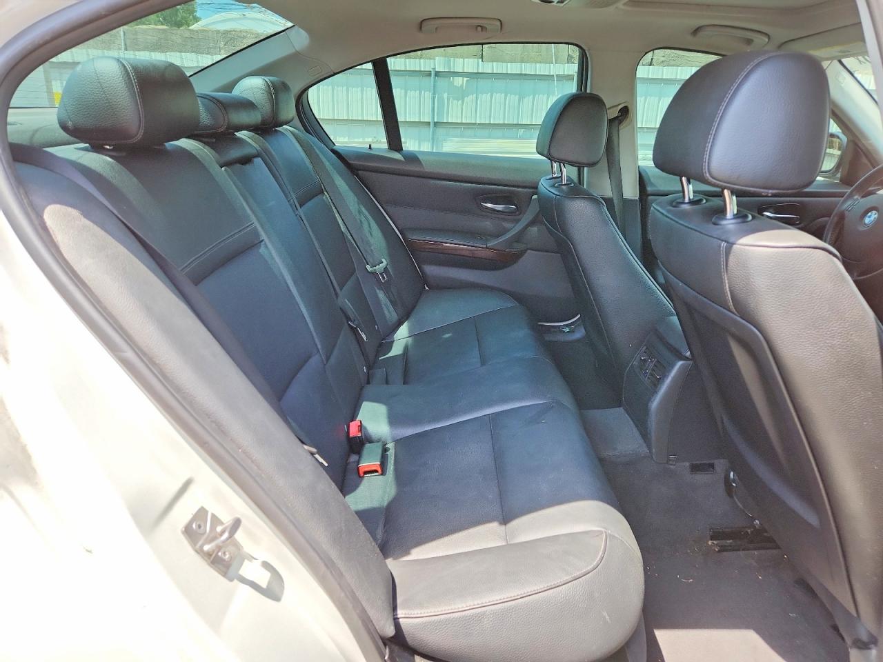 2011 Bmw 328 White vin: WBAPK5G5XBNN27117