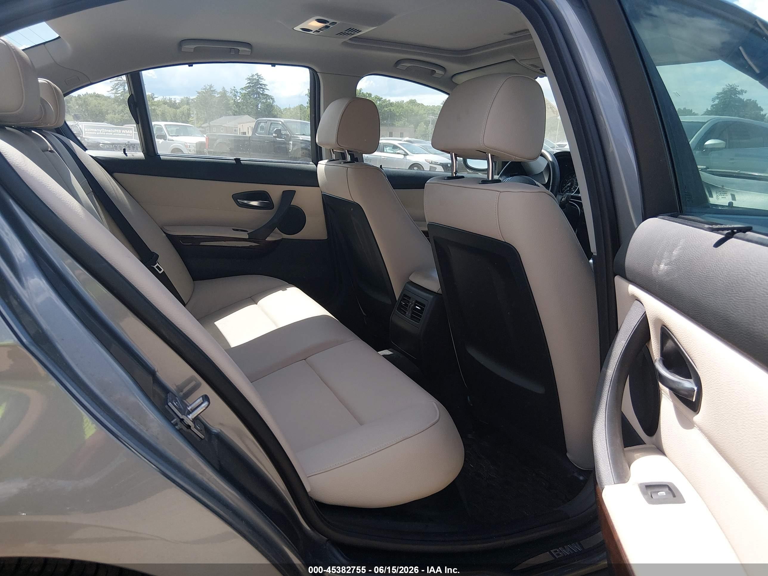 2011 Bmw 328i Xdrive Gray vin: WBAPK5G5XBNN80500