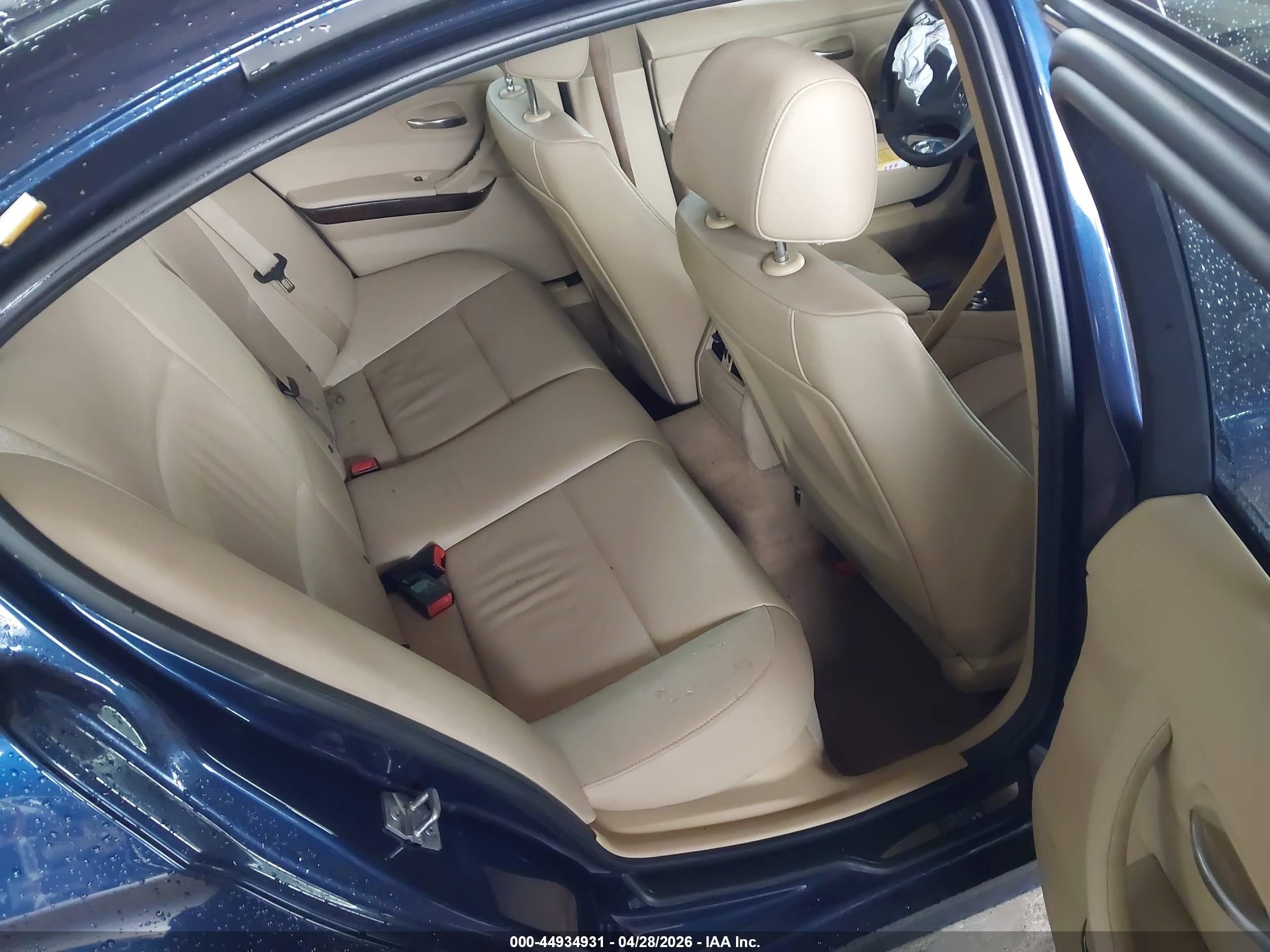 2011 Bmw 328i Xdrive Blue vin: WBAPK5G5XBNN81209