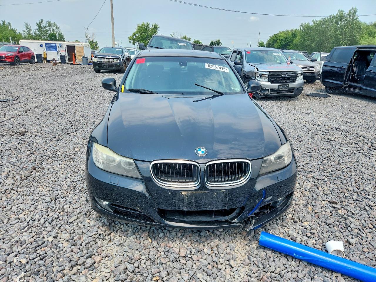 2009 Bmw 328 Xi Black vin: WBAPK73509A449983