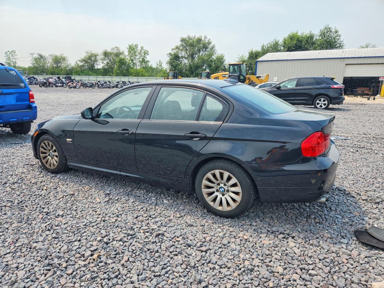 2009 Bmw 328 Xi Black vin: WBAPK73509A449983