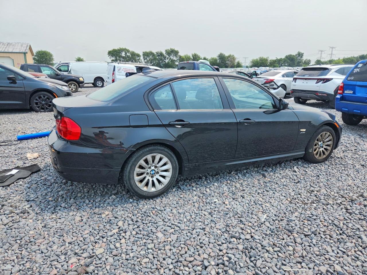 2009 Bmw 328 Xi Black vin: WBAPK73509A449983