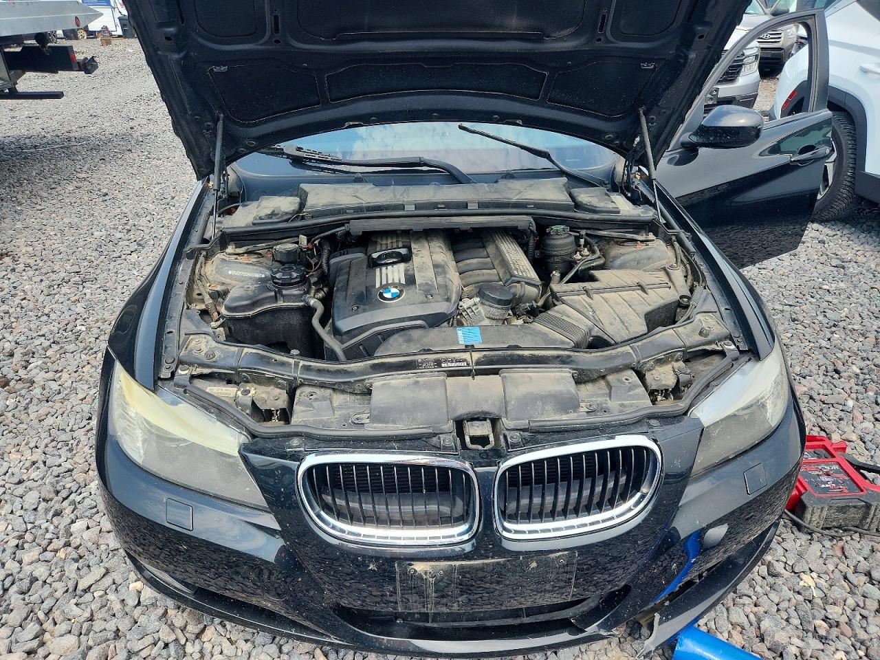 2009 Bmw 328 Xi Black vin: WBAPK73509A449983