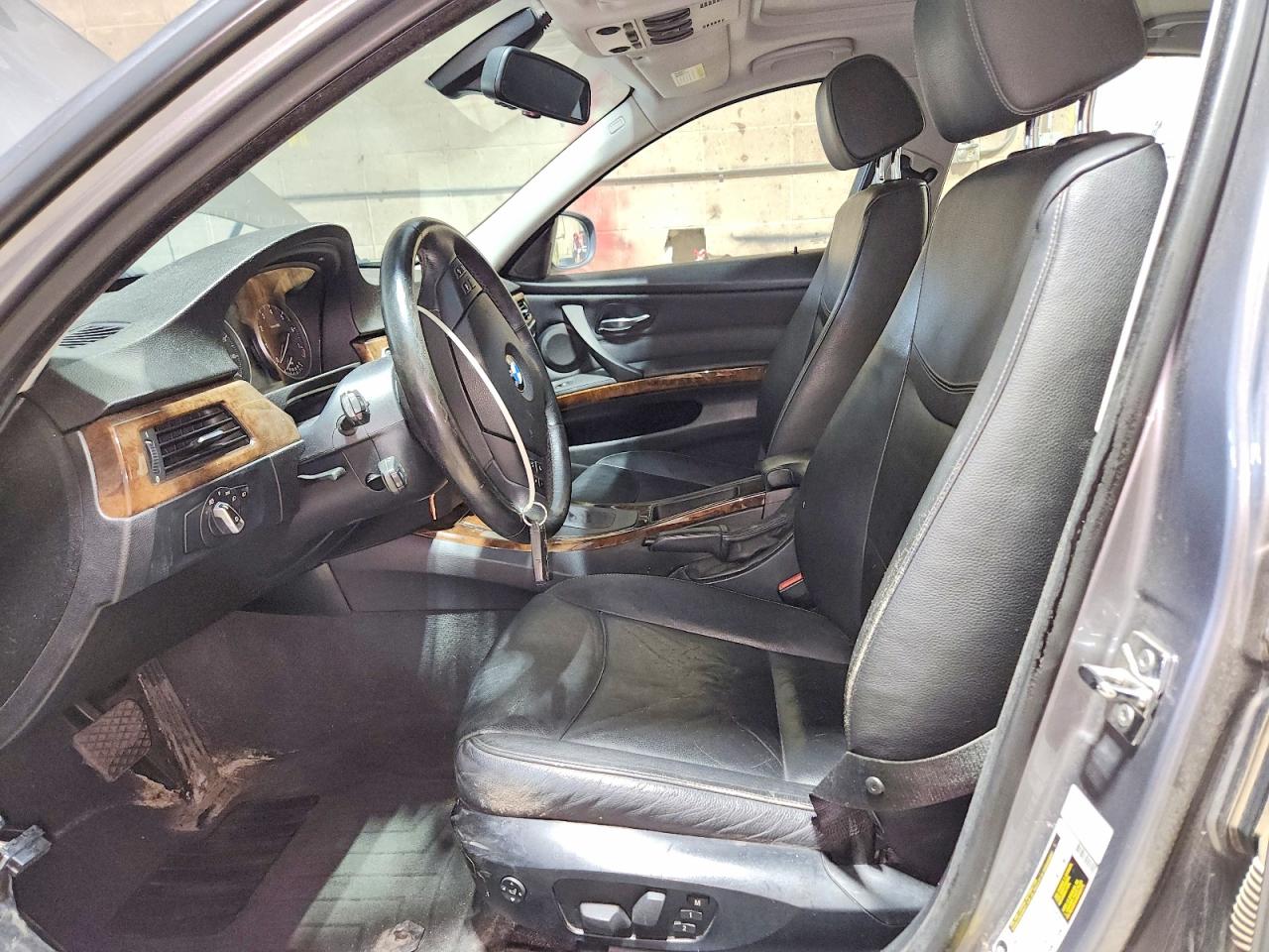 2009 Bmw 328 Xi Серый vin: WBAPK73509A450745