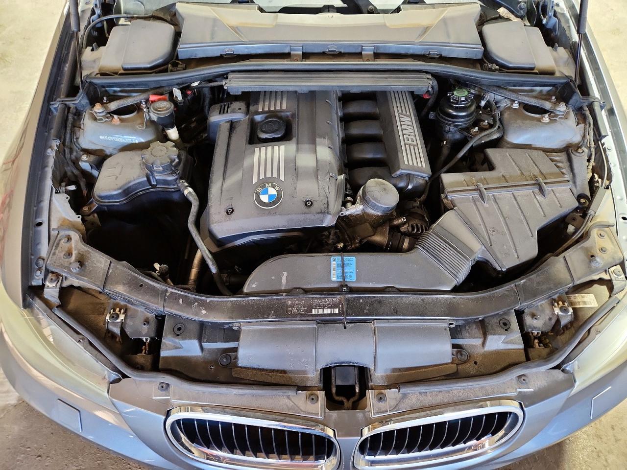 2009 Bmw 328 Xi Серый vin: WBAPK73509A450745