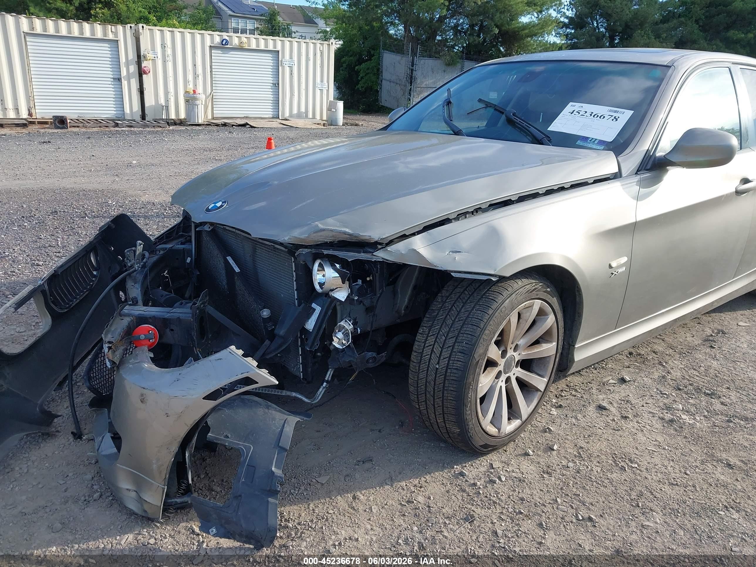 2009 Bmw 328i Xdrive Бежевый vin: WBAPK73529A451914