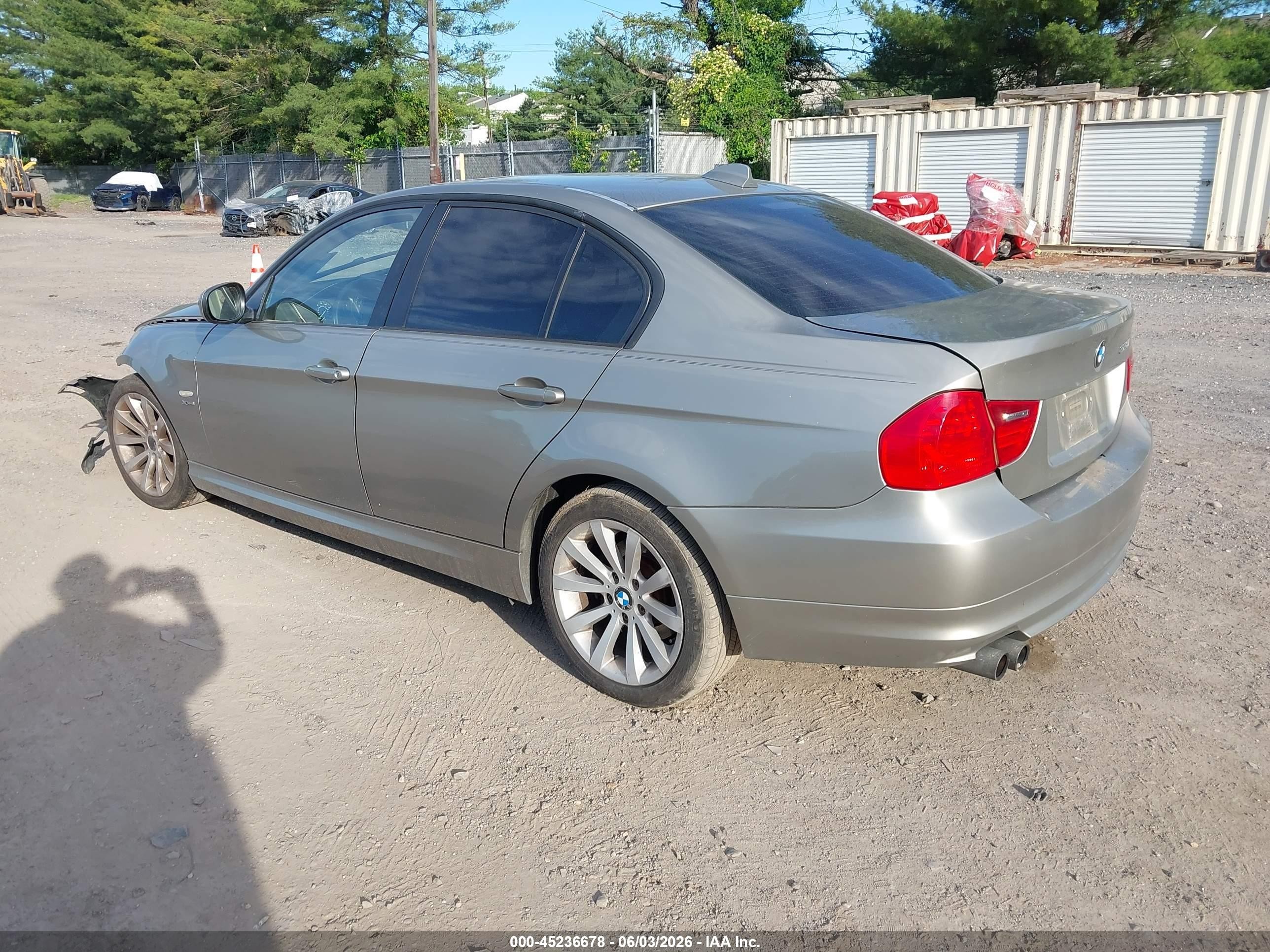 2009 Bmw 328i Xdrive Бежевый vin: WBAPK73529A451914