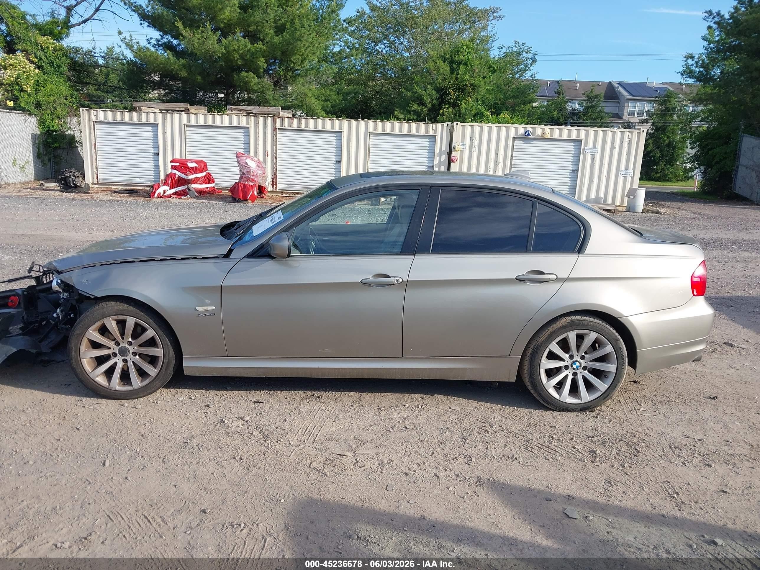 2009 Bmw 328i Xdrive Бежевый vin: WBAPK73529A451914
