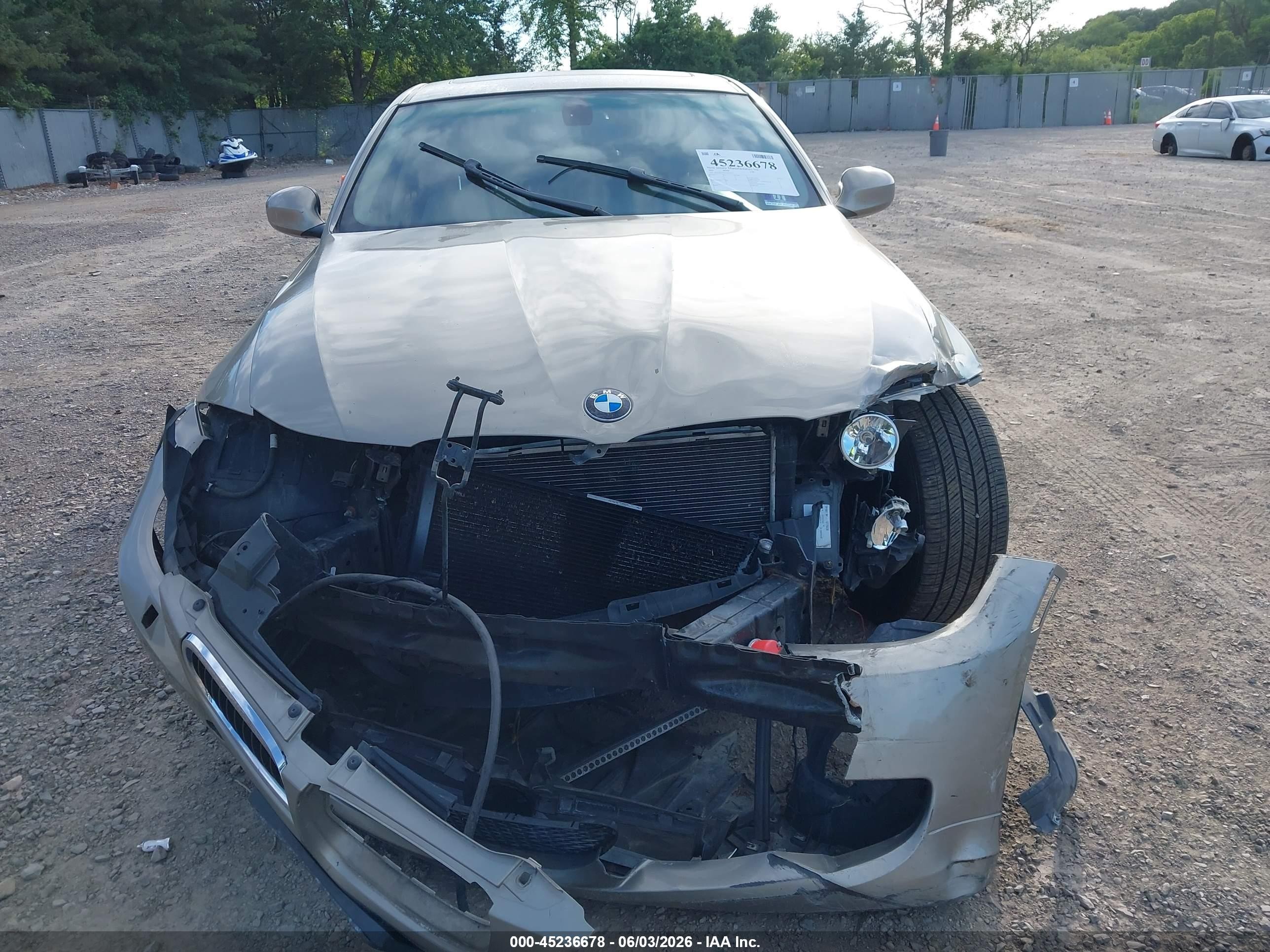 2009 Bmw 328i Xdrive Бежевый vin: WBAPK73529A451914