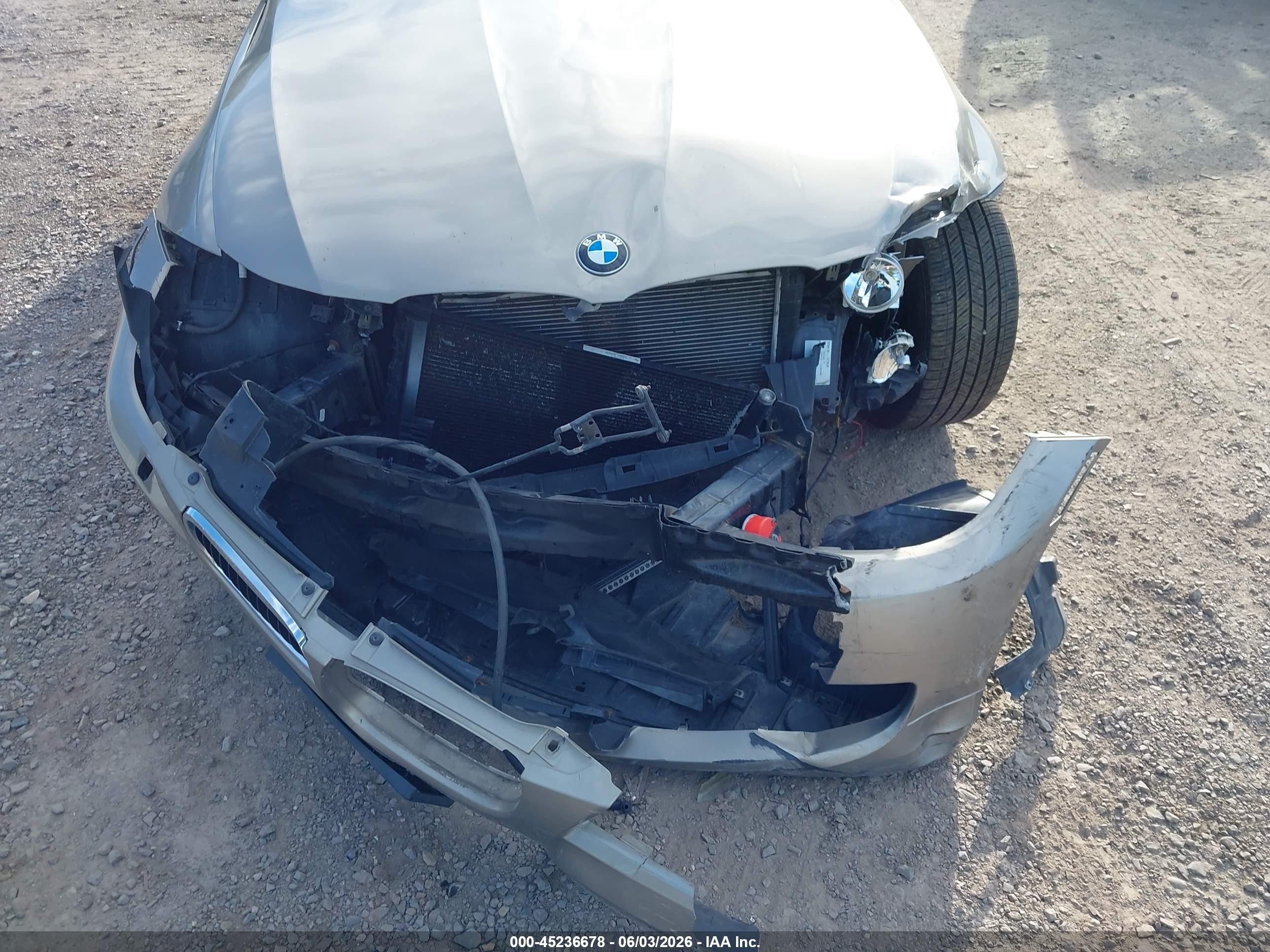 2009 Bmw 328i Xdrive Бежевый vin: WBAPK73529A451914