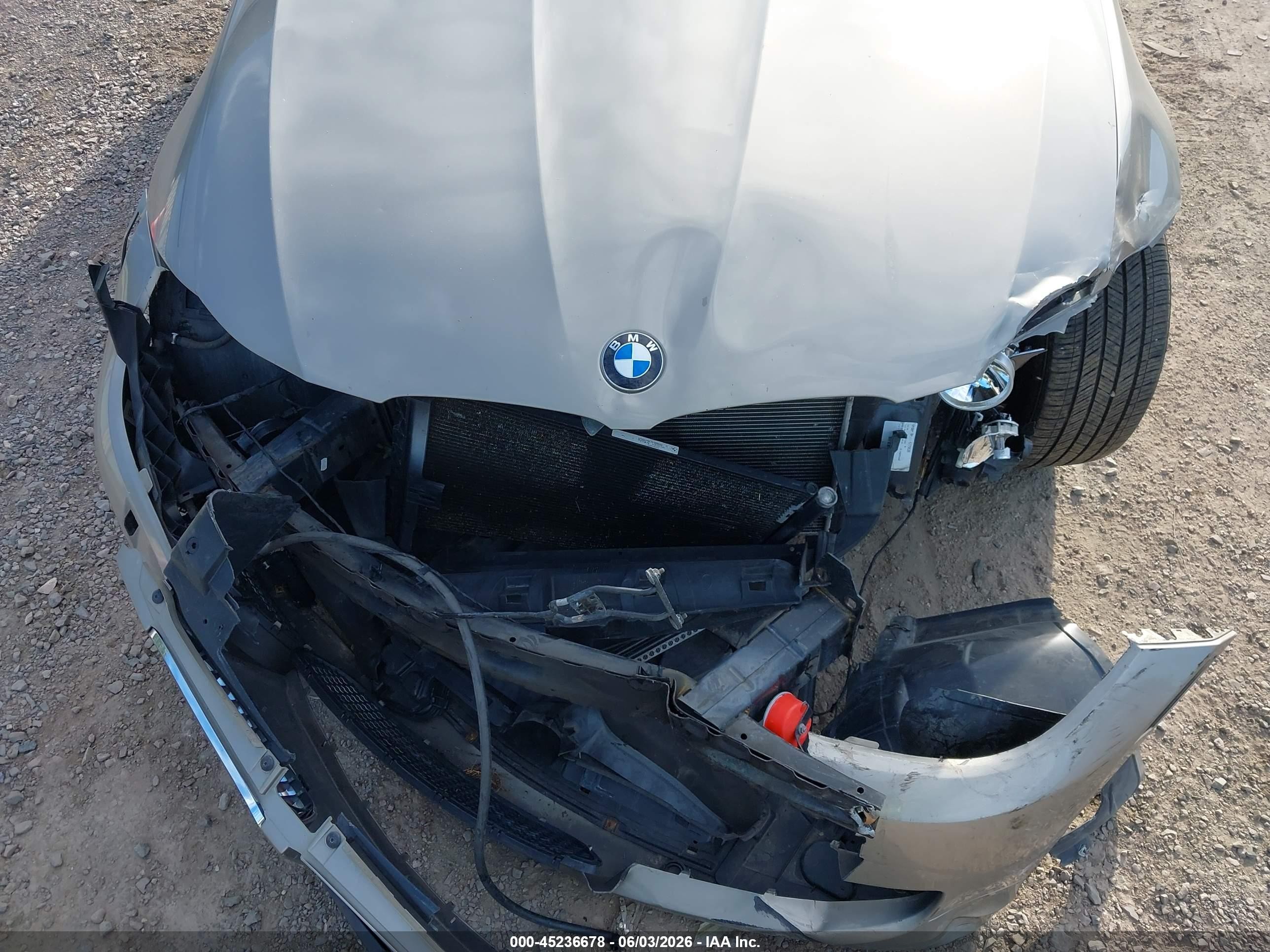 2009 Bmw 328i Xdrive Бежевый vin: WBAPK73529A451914