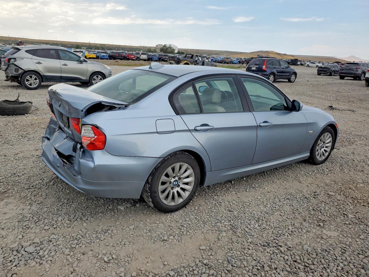 2009 Bmw 328 Xi Серебряный vin: WBAPK73549A451901