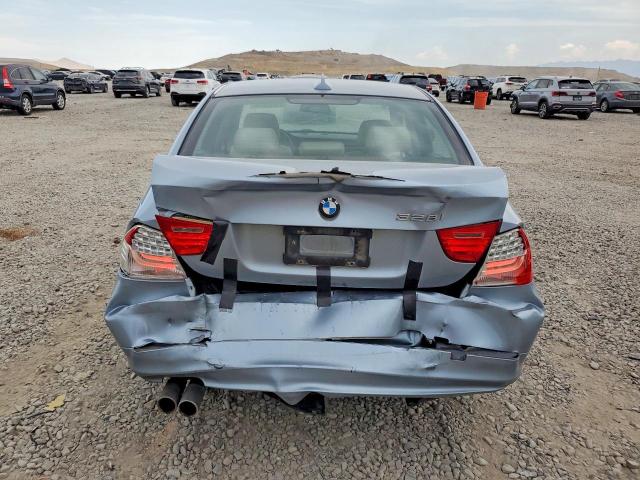 2009 Bmw 328 Xi Серебряный vin: WBAPK73549A451901