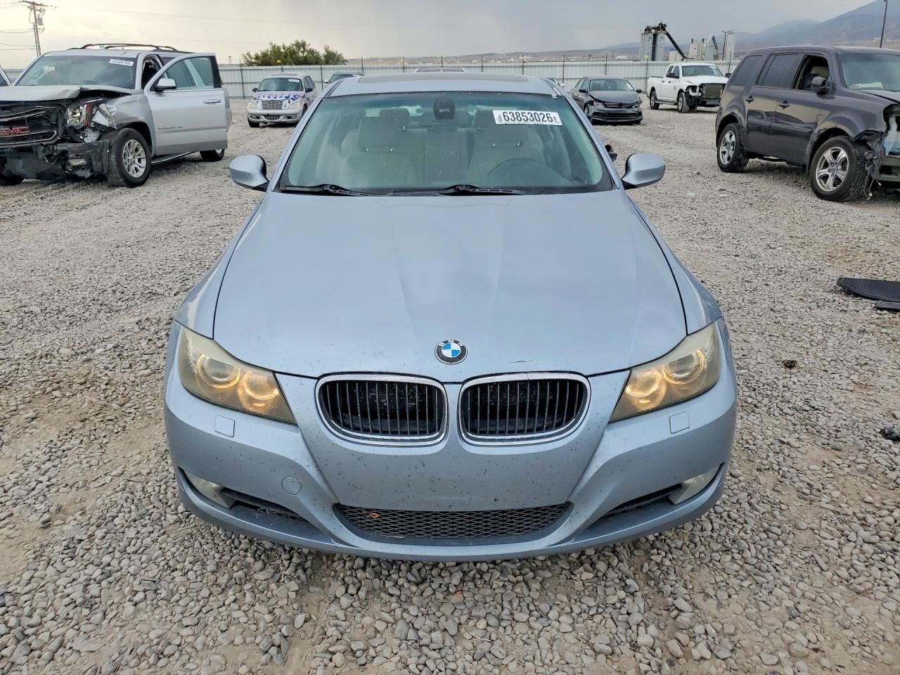 2009 Bmw 328 Xi Серебряный vin: WBAPK73549A451901