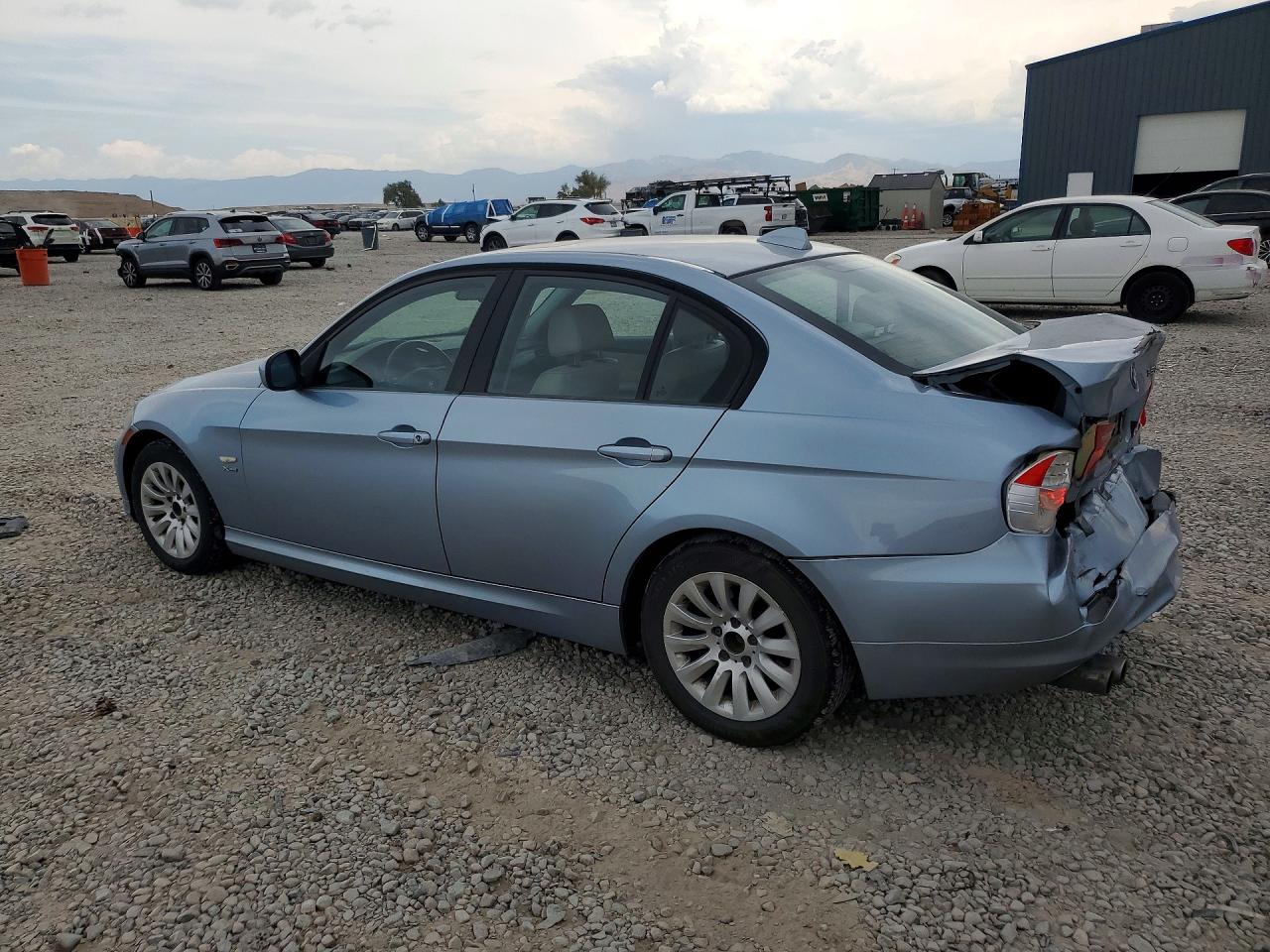 2009 Bmw 328 Xi Серебряный vin: WBAPK73549A451901