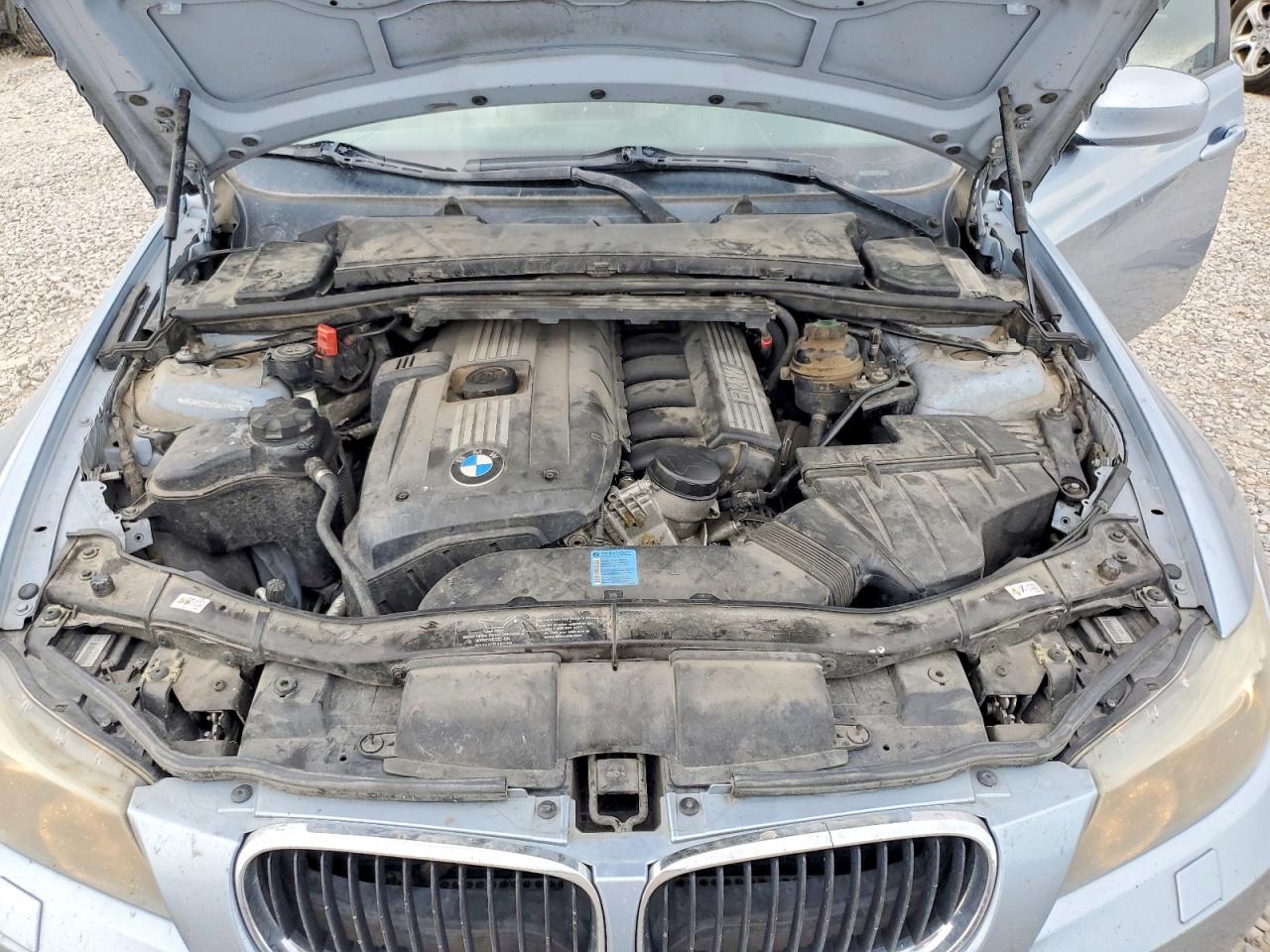2009 Bmw 328 Xi Серебряный vin: WBAPK73549A451901