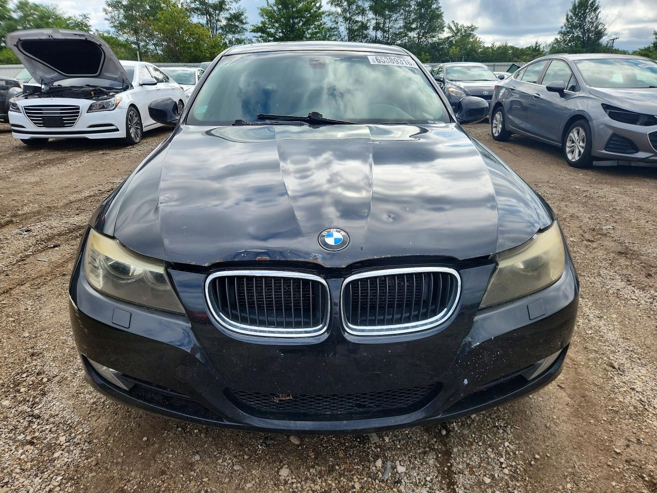 2009 Bmw 328 Xi Black vin: WBAPK73559A450370