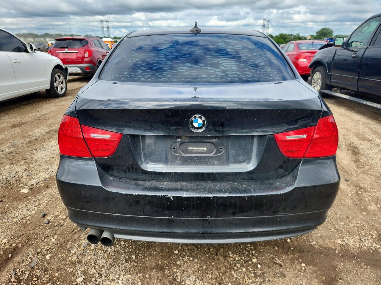 2009 Bmw 328 Xi Black vin: WBAPK73559A450370