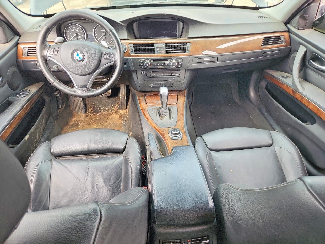 2009 Bmw 328 Xi Black vin: WBAPK73559A450370