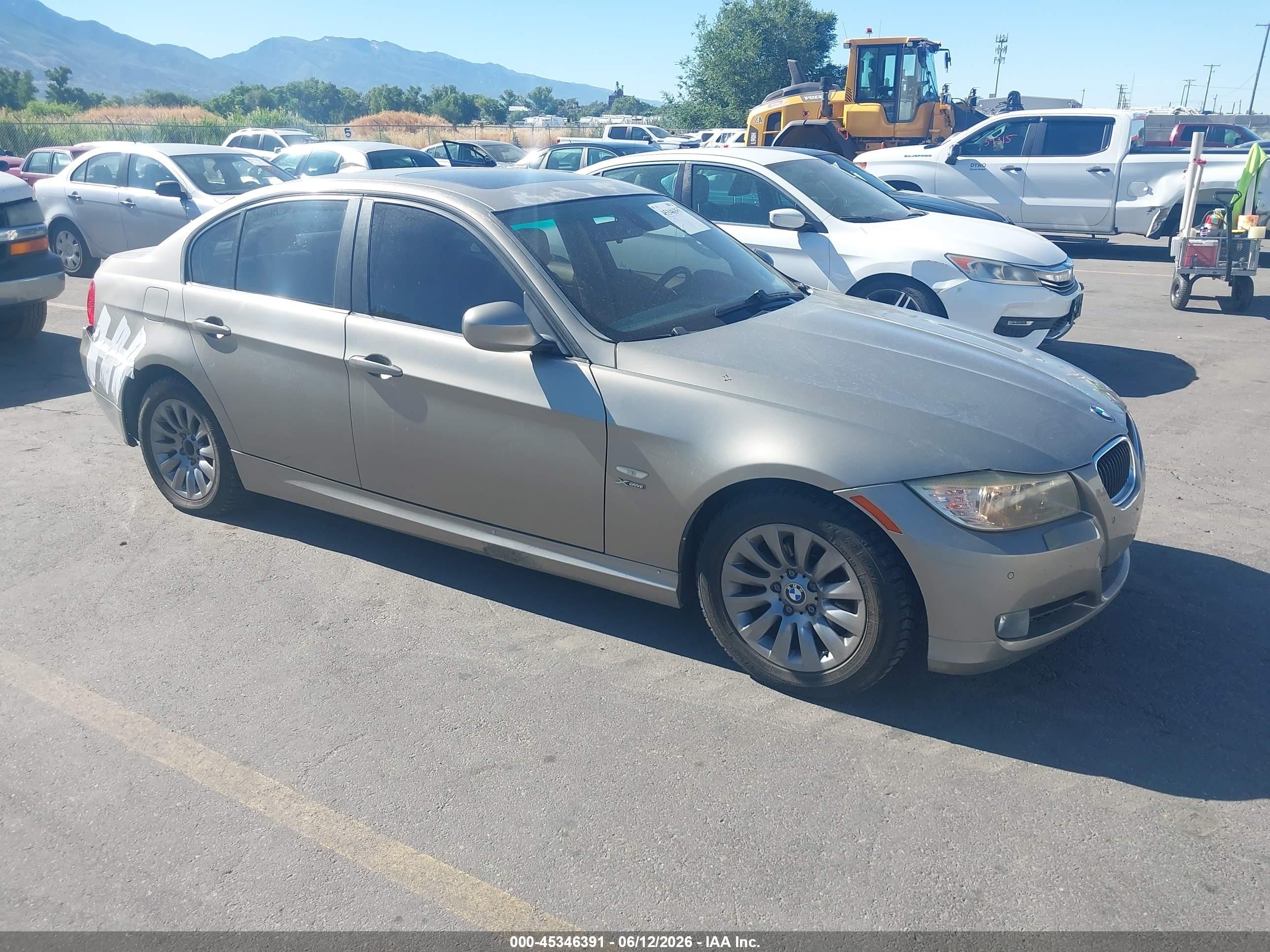 2009 Bmw 328i Xdrive Tan vin: WBAPK73559A450577