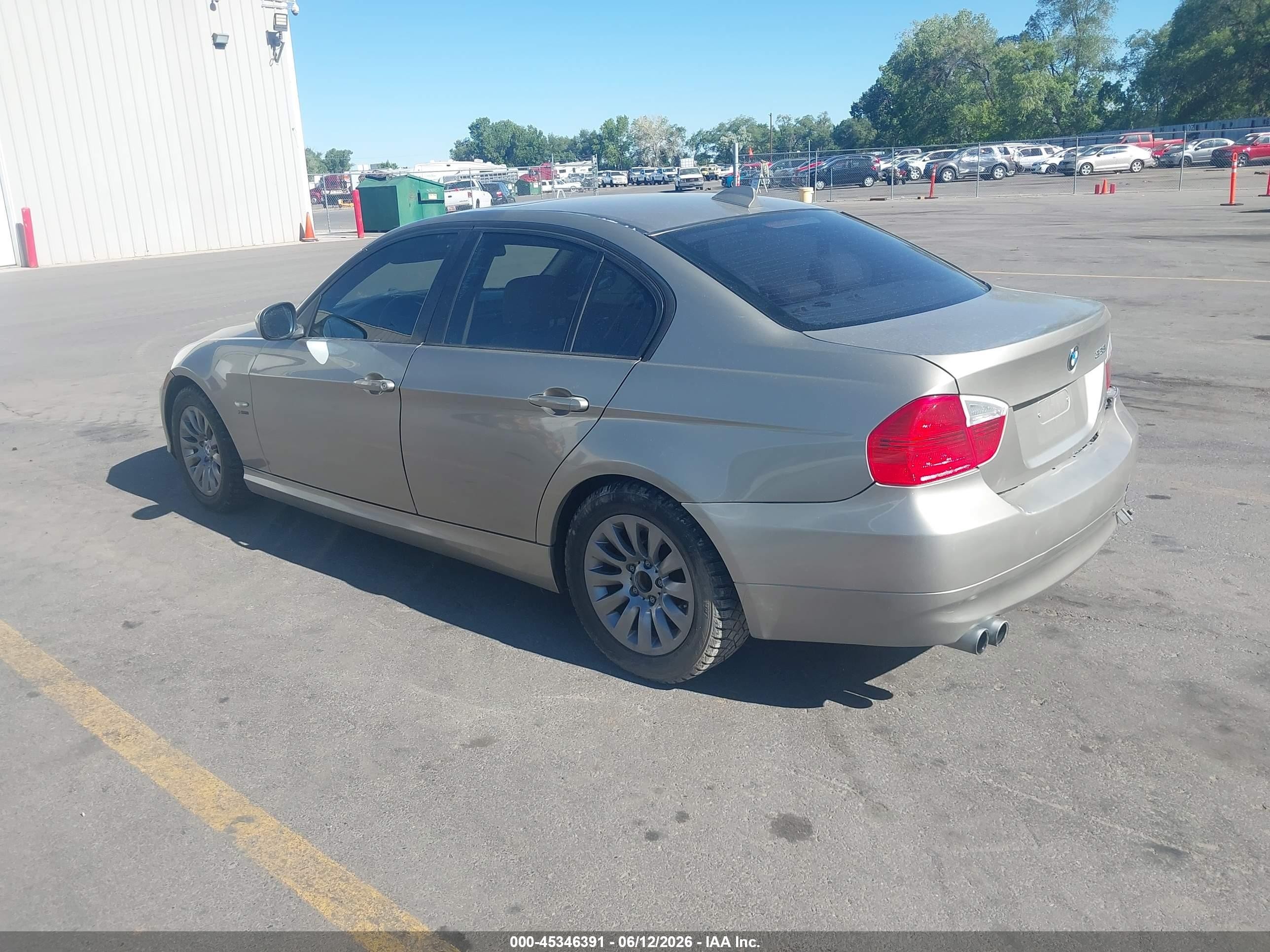 2009 Bmw 328i Xdrive Tan vin: WBAPK73559A450577