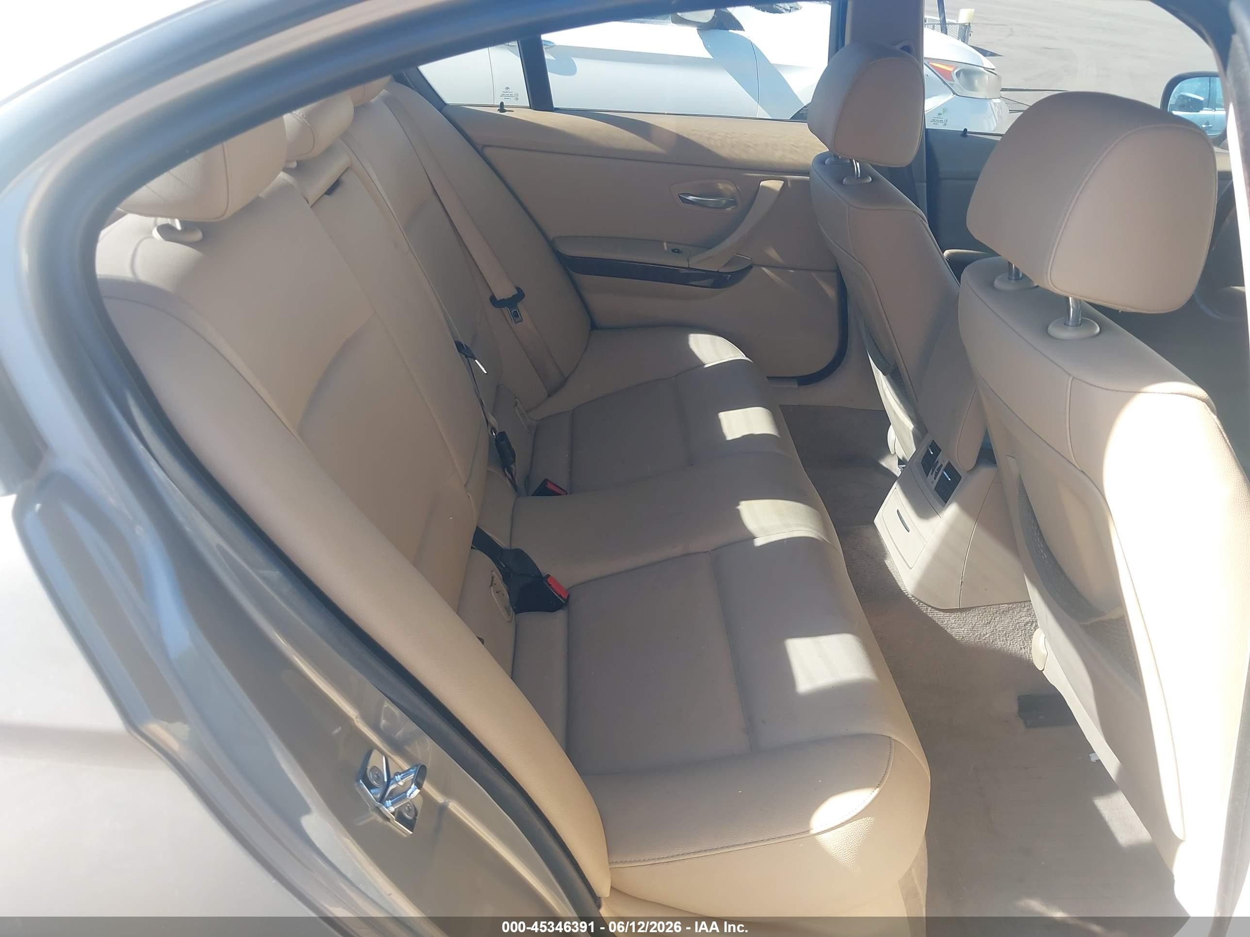 2009 Bmw 328i Xdrive Tan vin: WBAPK73559A450577