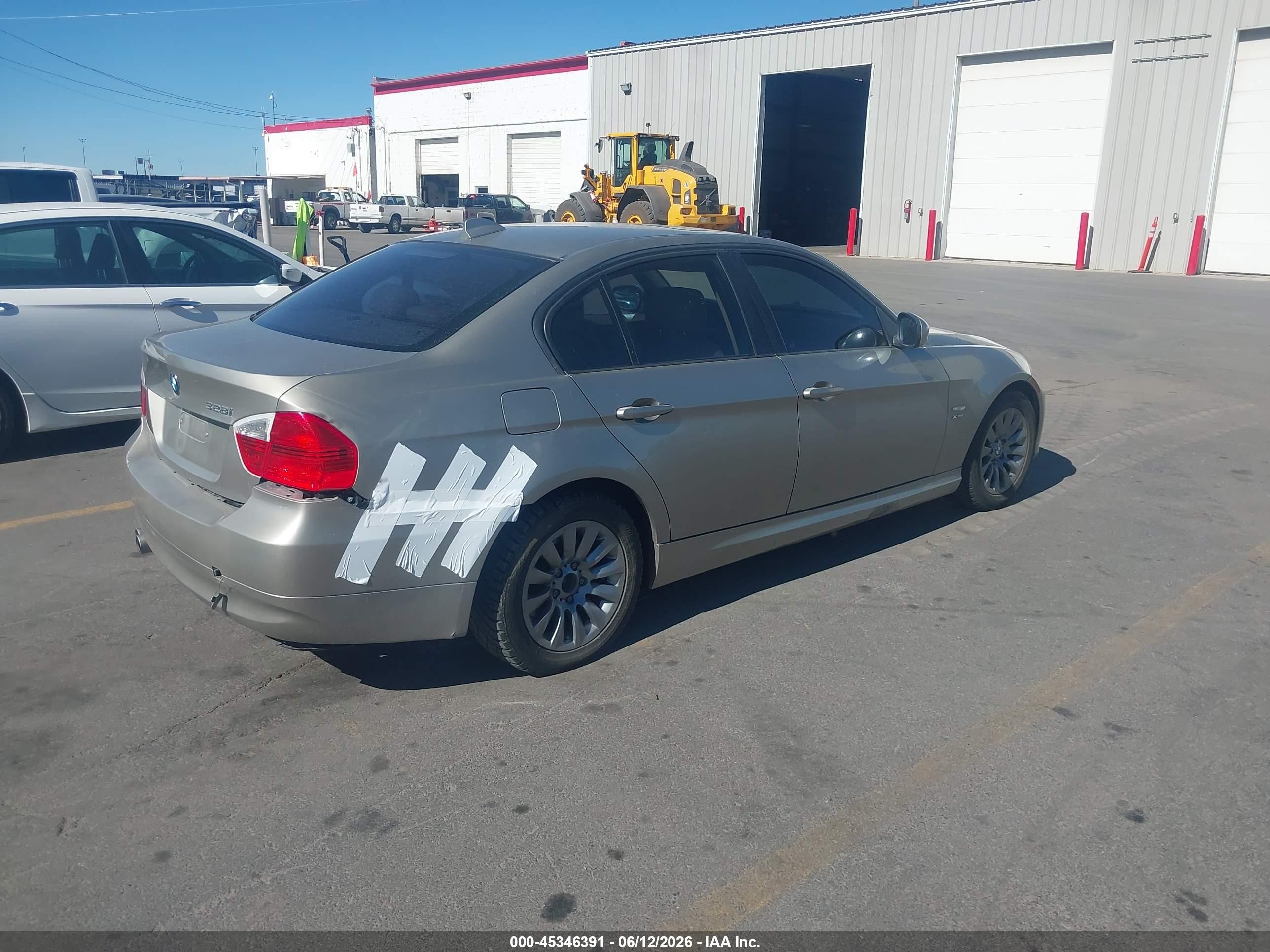 2009 Bmw 328i Xdrive Tan vin: WBAPK73559A450577