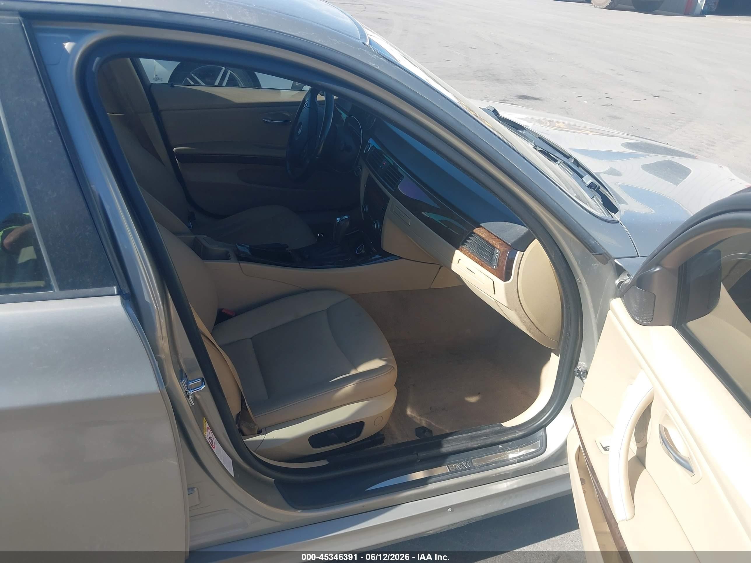 2009 Bmw 328i Xdrive Tan vin: WBAPK73559A450577