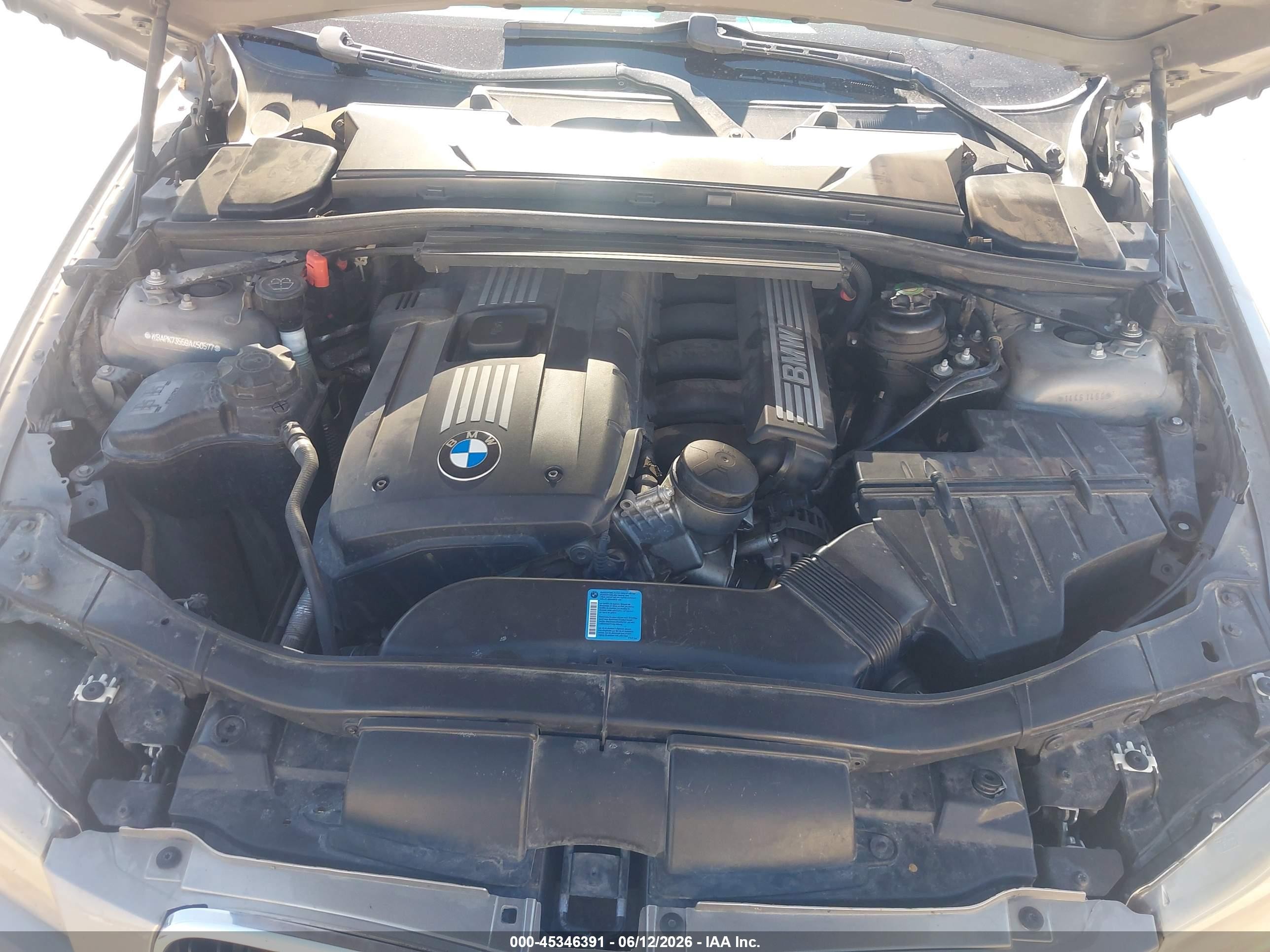 2009 Bmw 328i Xdrive Tan vin: WBAPK73559A450577