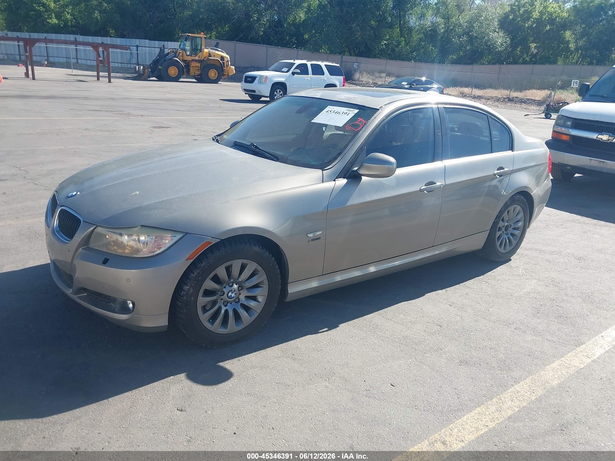 2009 Bmw 328i Xdrive Tan vin: WBAPK73559A450577