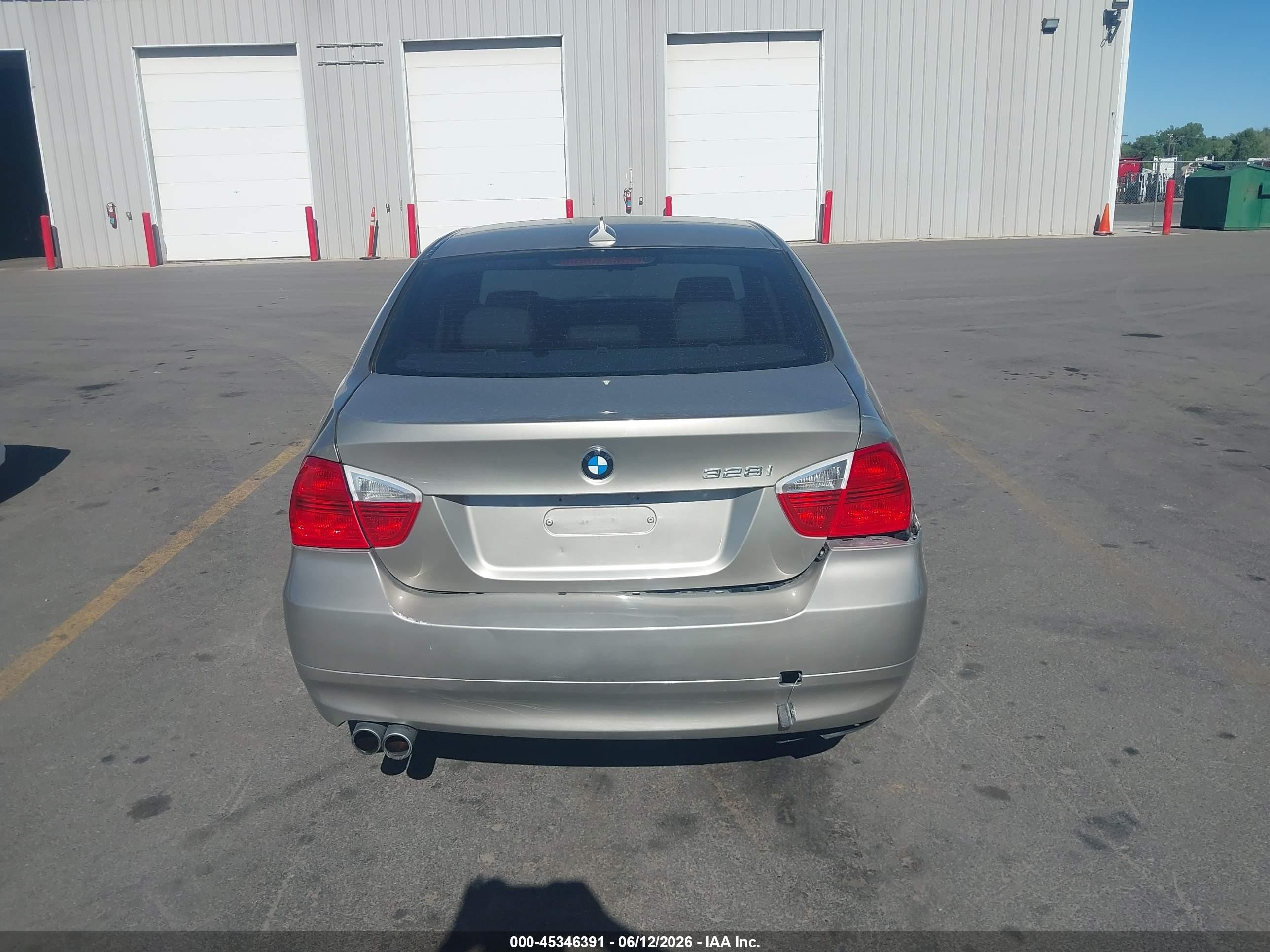 2009 Bmw 328i Xdrive Tan vin: WBAPK73559A450577
