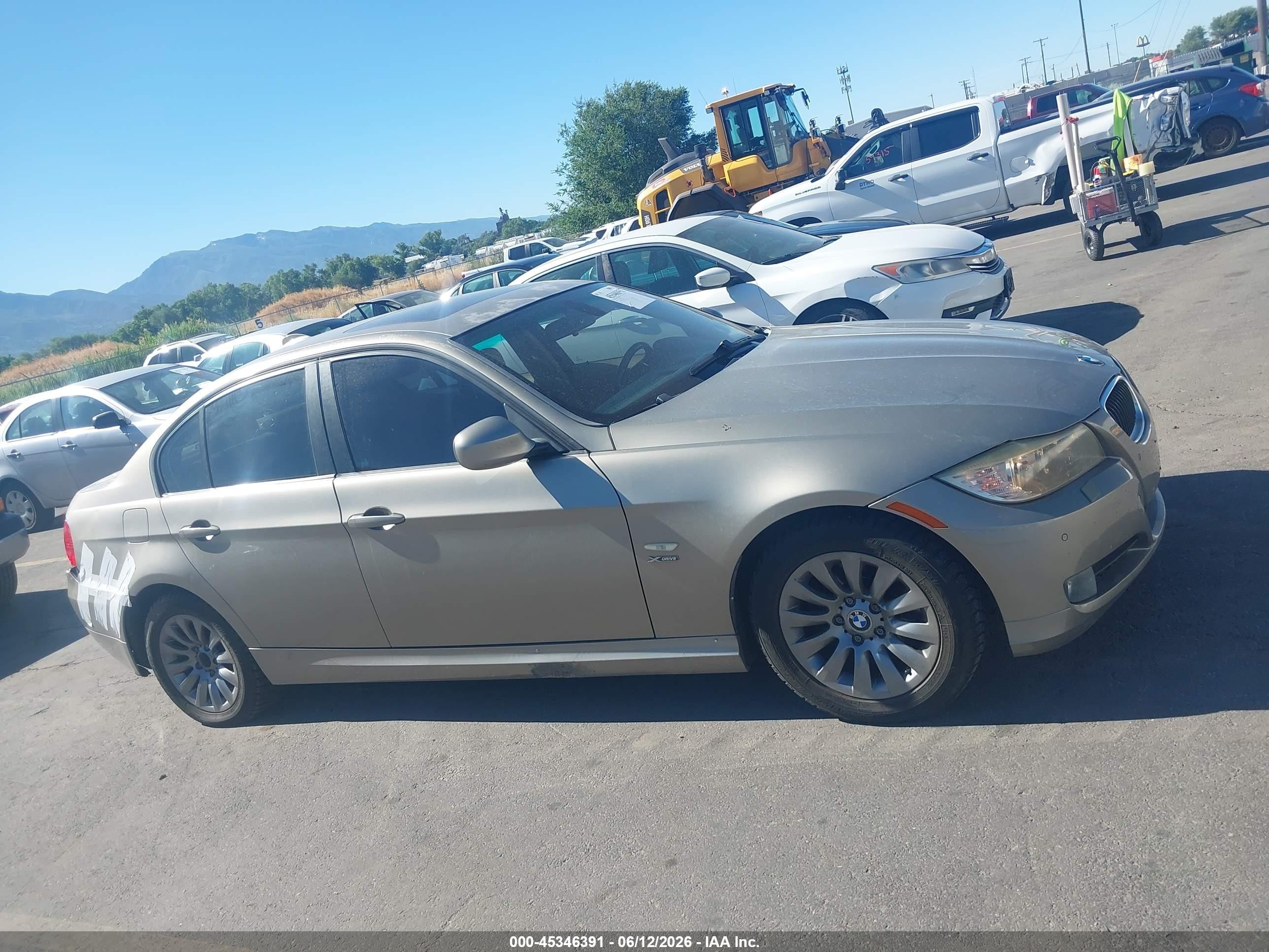 2009 Bmw 328i Xdrive Tan vin: WBAPK73559A450577