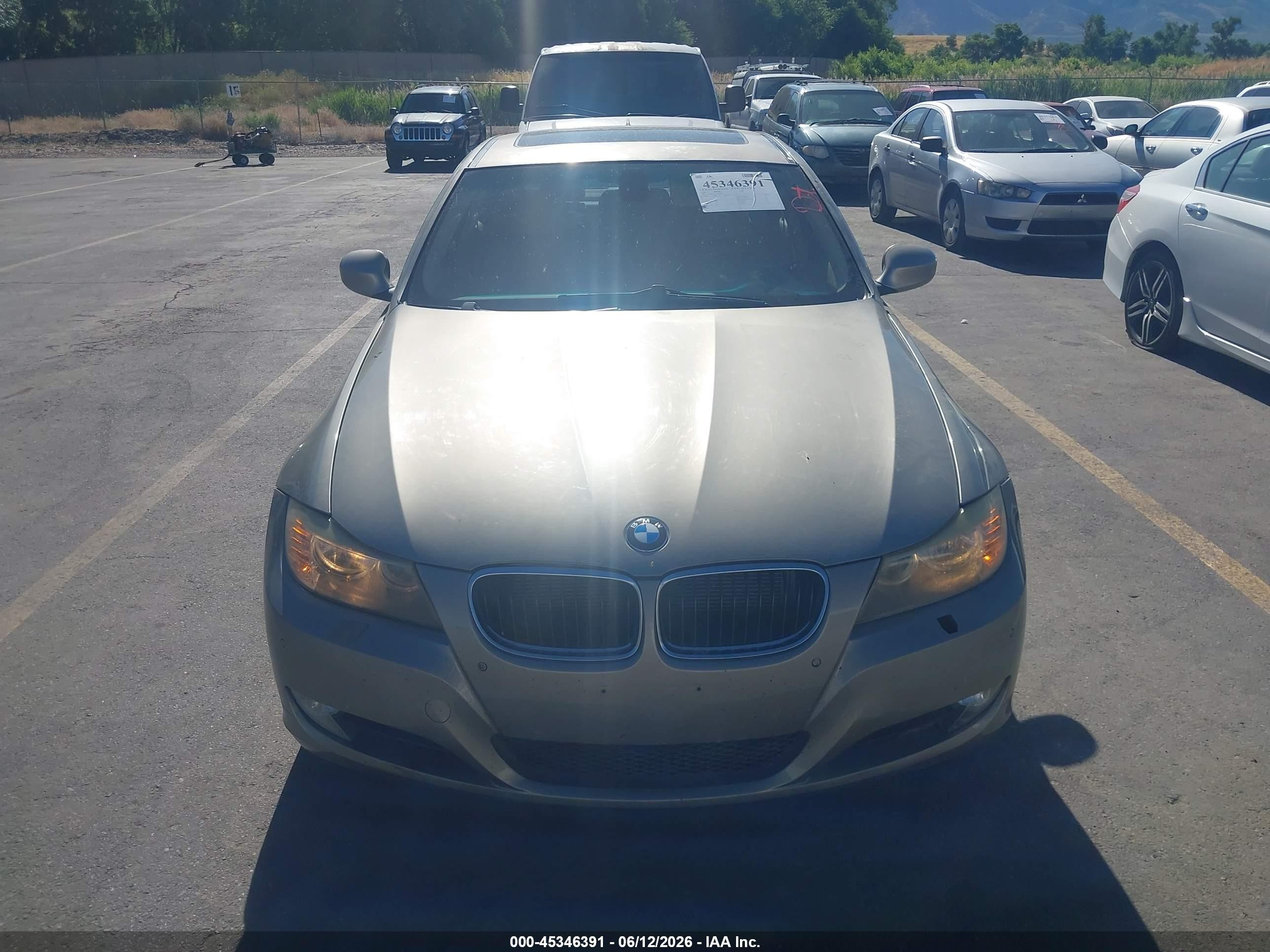 2009 Bmw 328i Xdrive Tan vin: WBAPK73559A450577