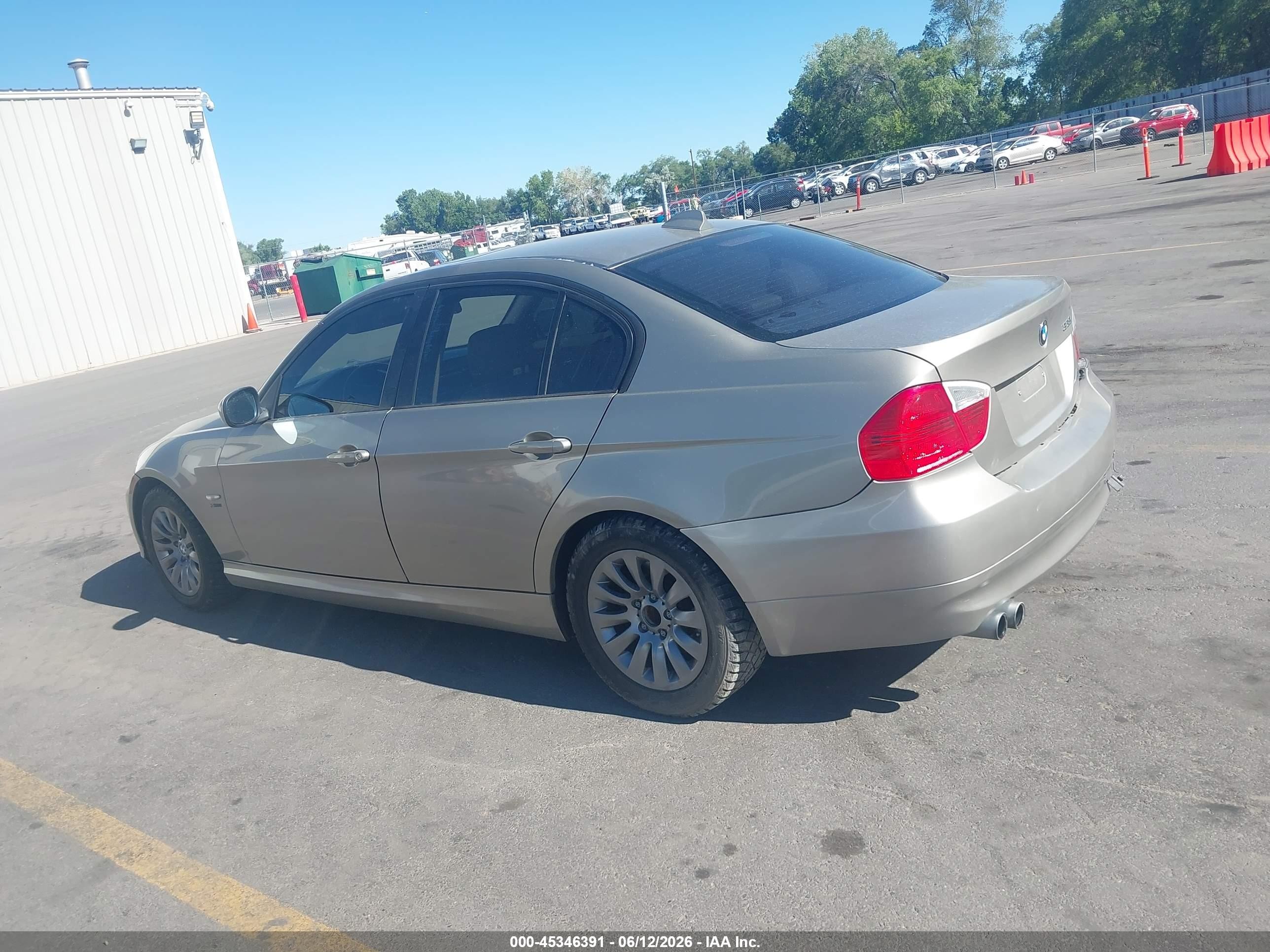 2009 Bmw 328i Xdrive Tan vin: WBAPK73559A450577