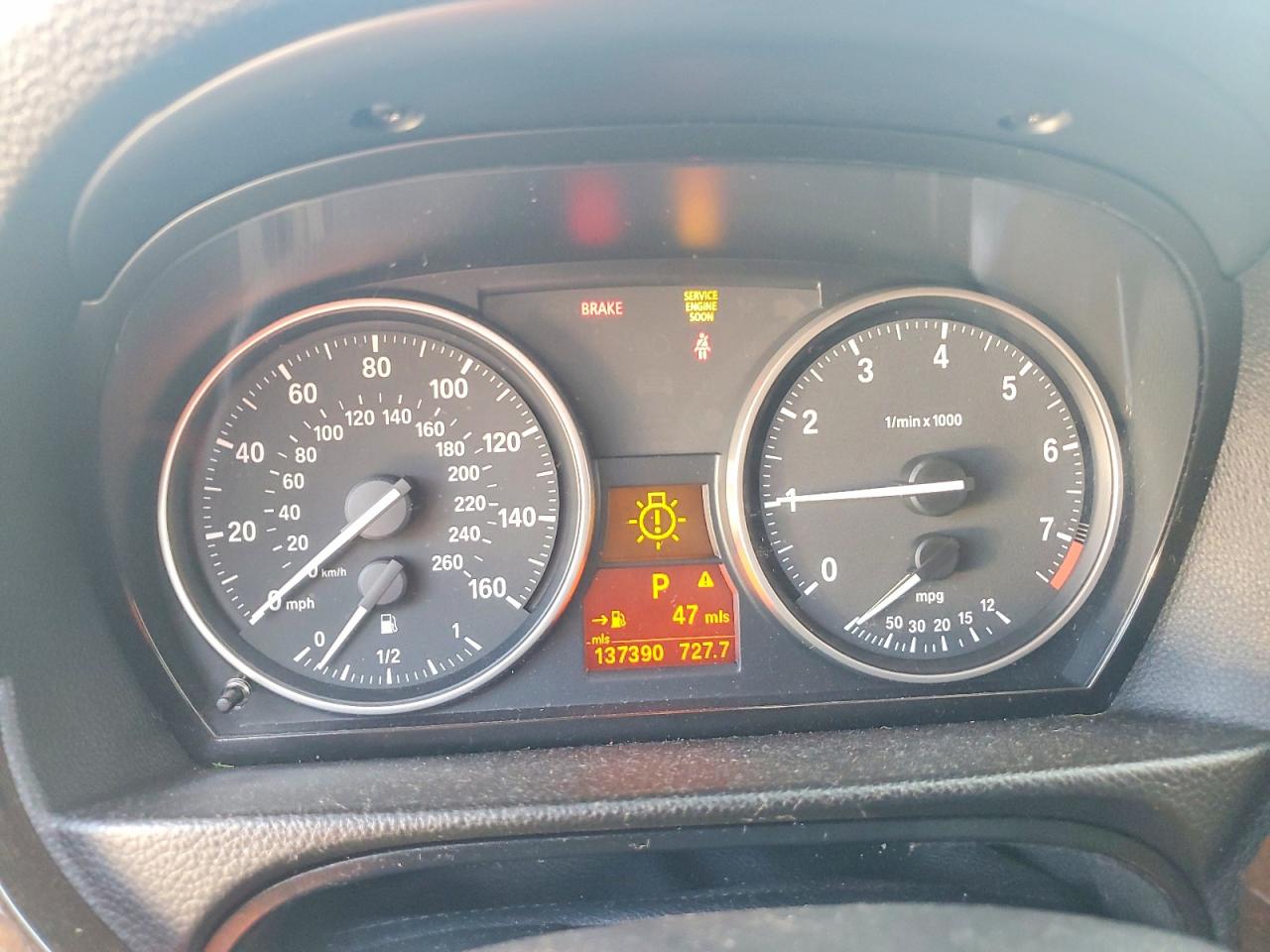 2009 Bmw 328 Xi Черный vin: WBAPK73559A452166